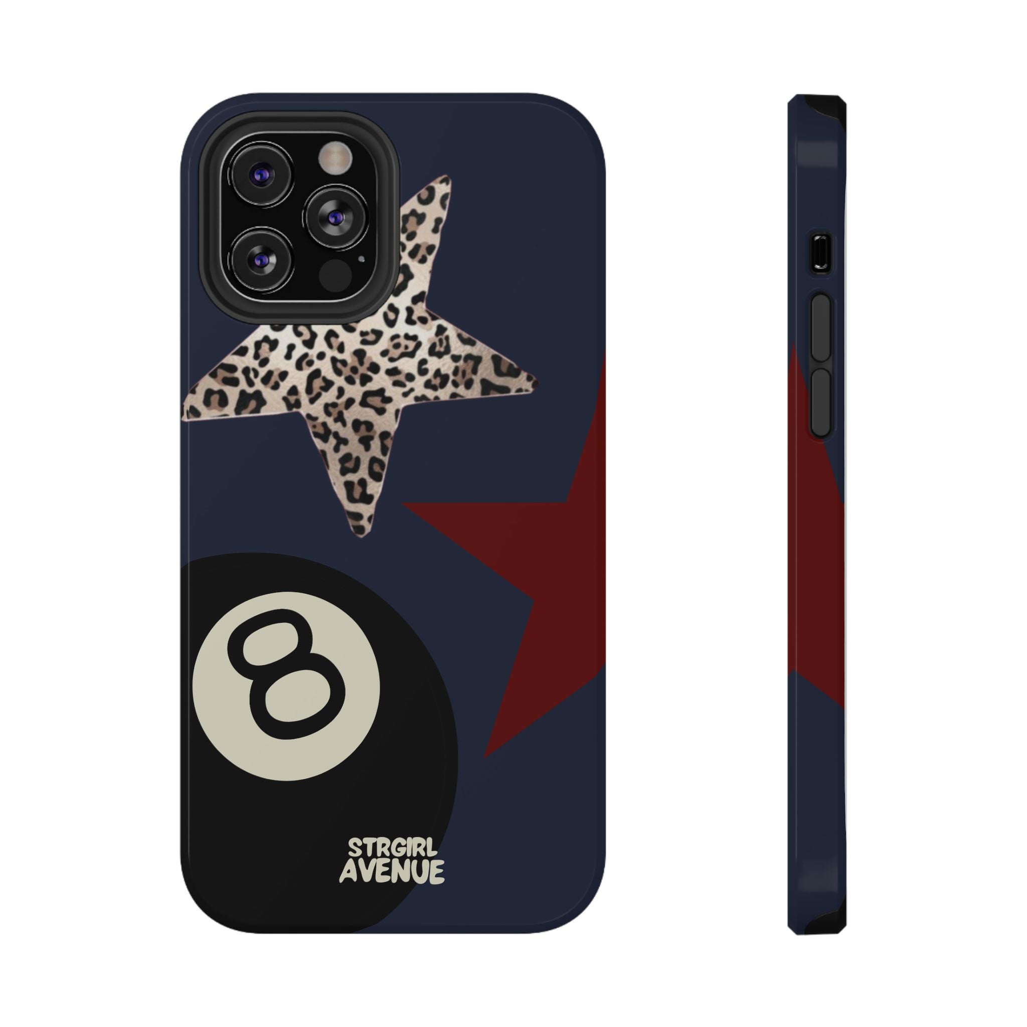 “Lucky Leo” protective phone case