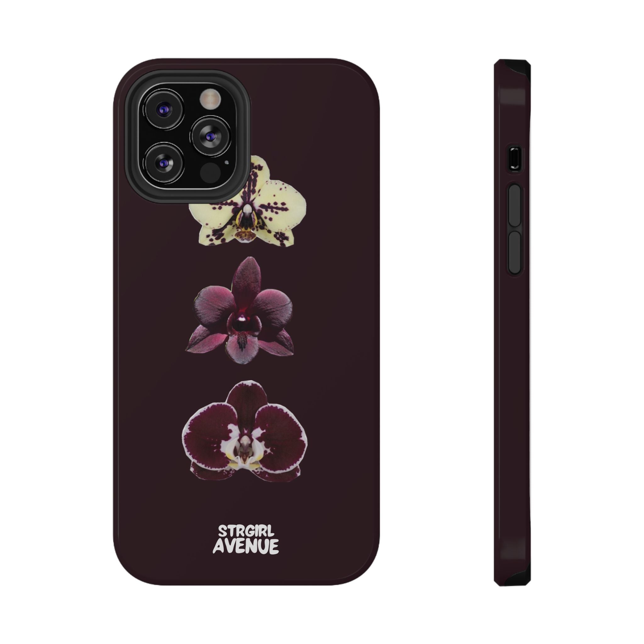 “Fall bloom” protective phone case