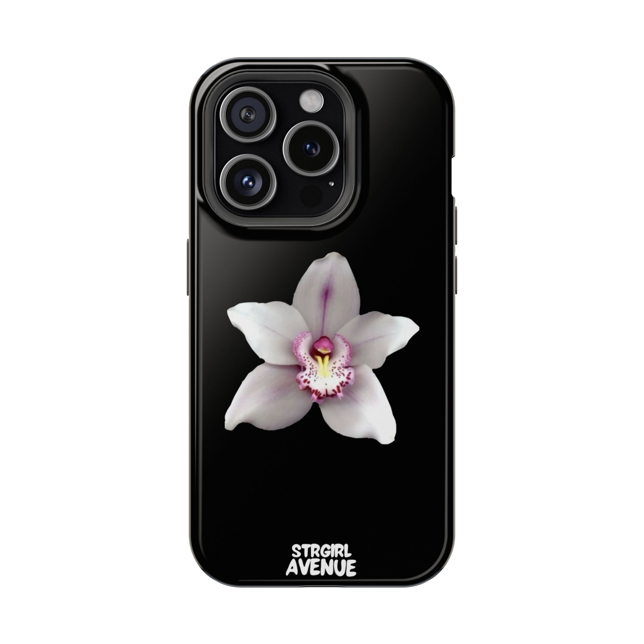 “orchid 11” protective phone case