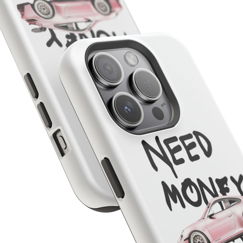 “Porsche funds” protective phone case