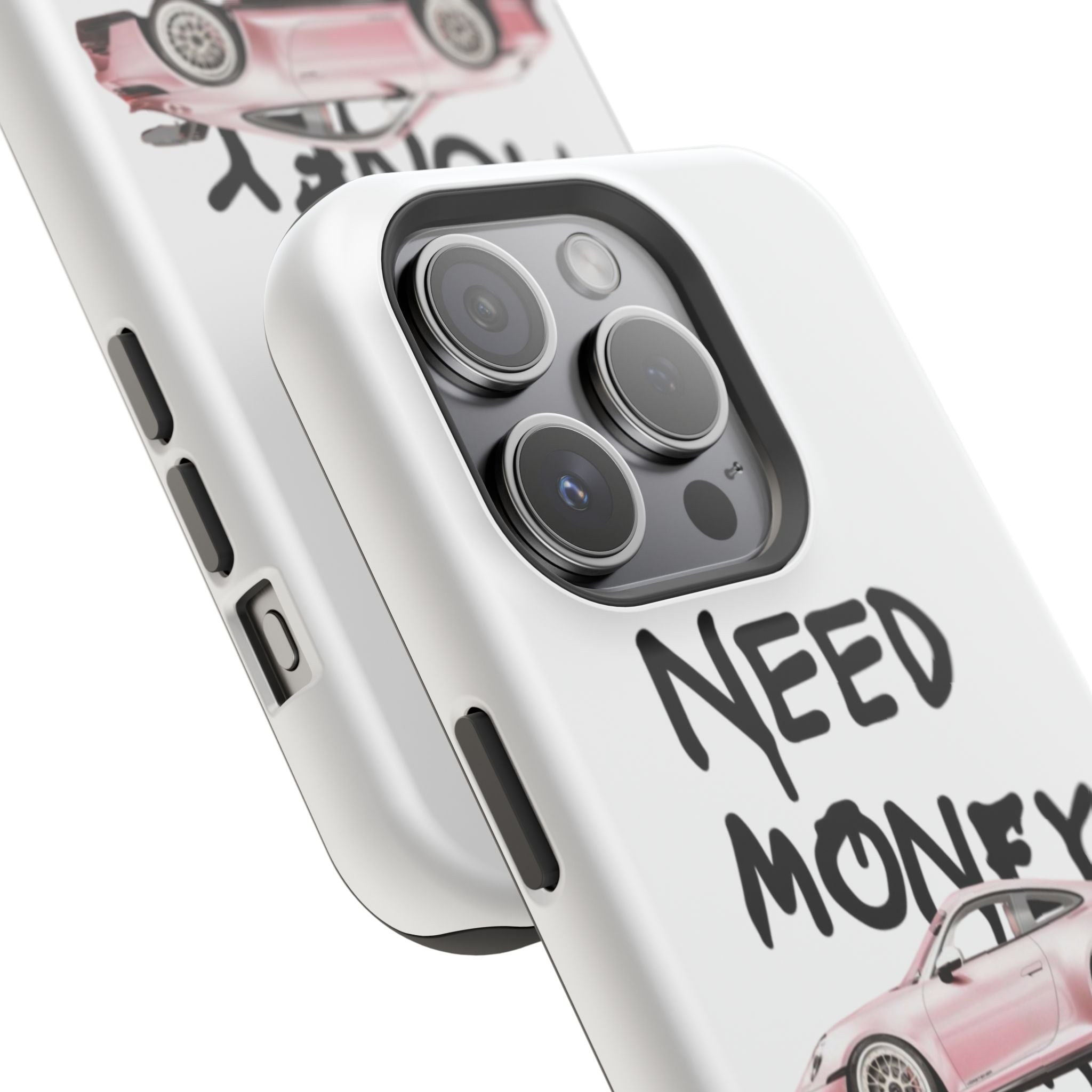 “Porsche funds” protective phone case