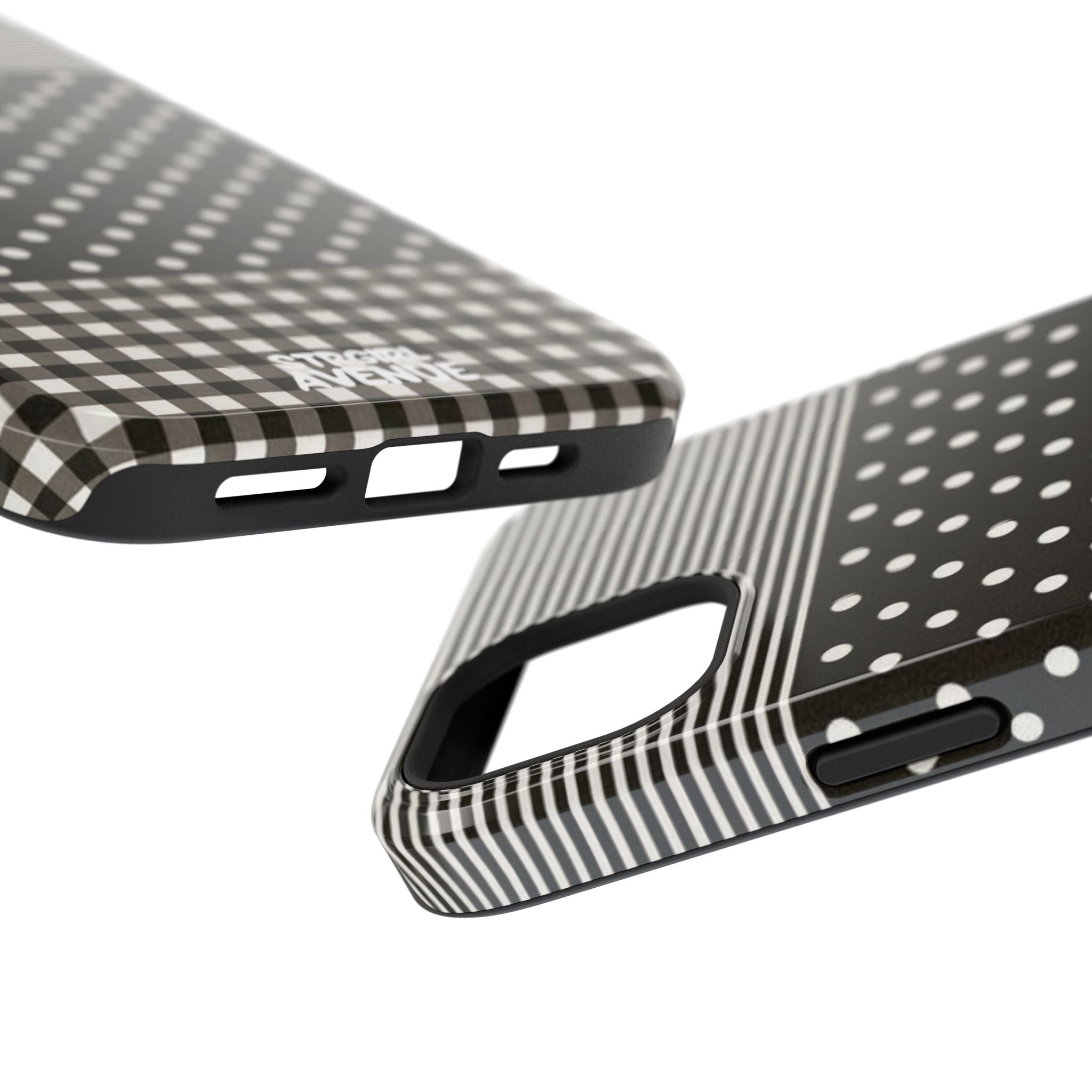 “on the dot” protective phone case