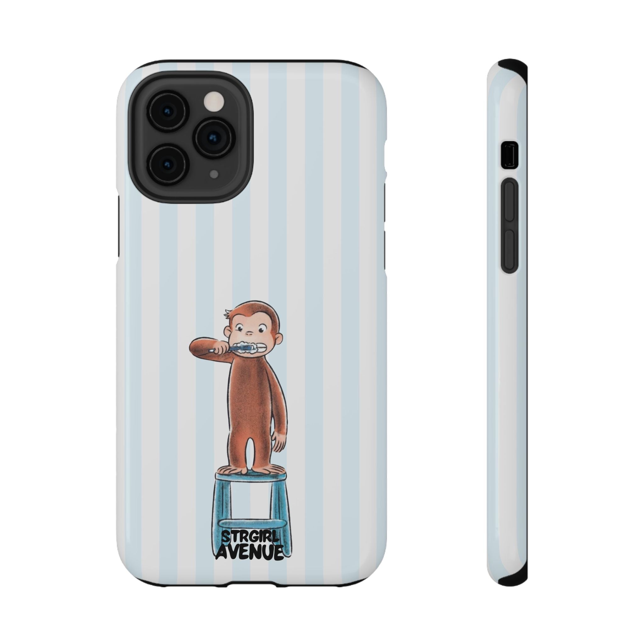 “Curious George 1” protective phone case
