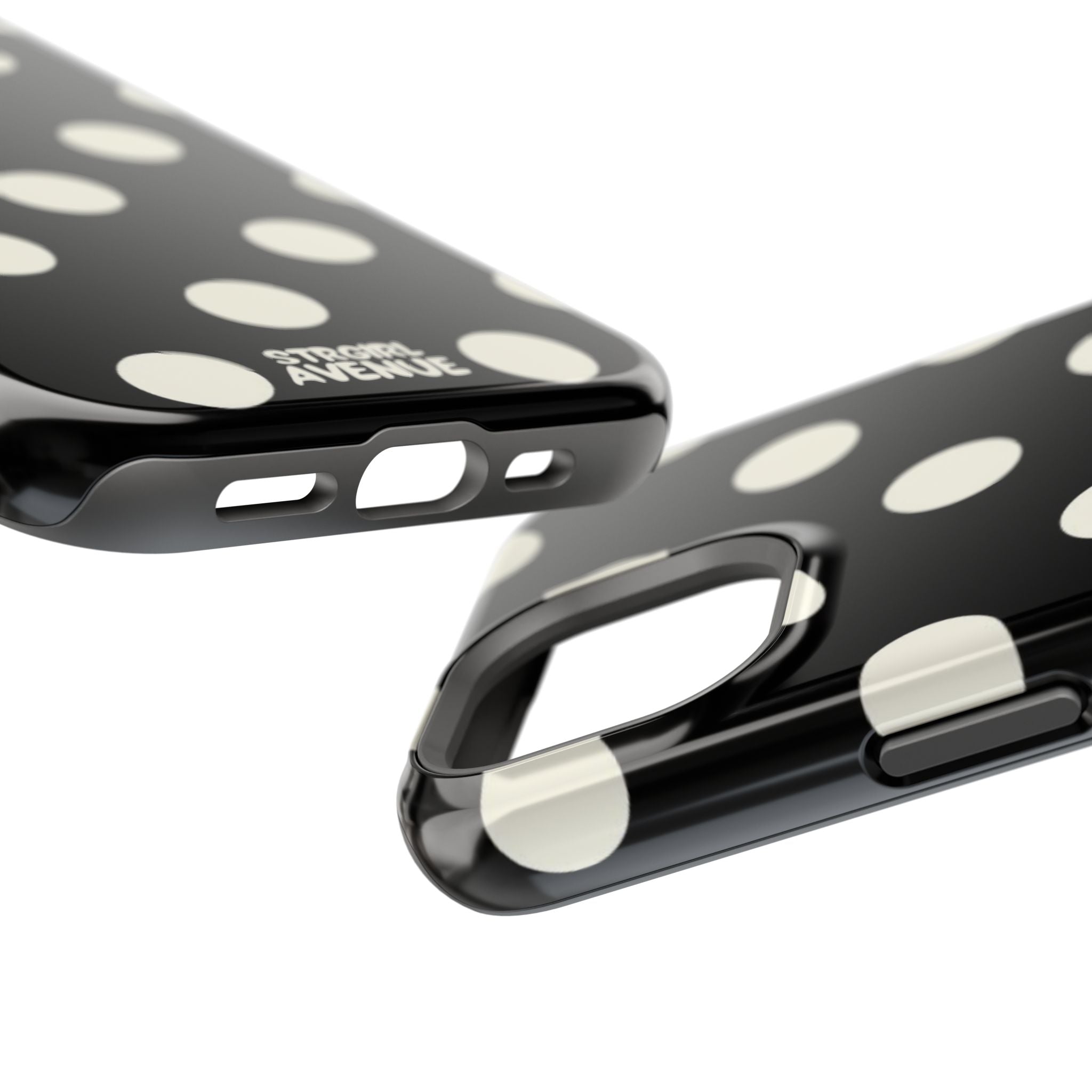 “Spotted” protective phone case