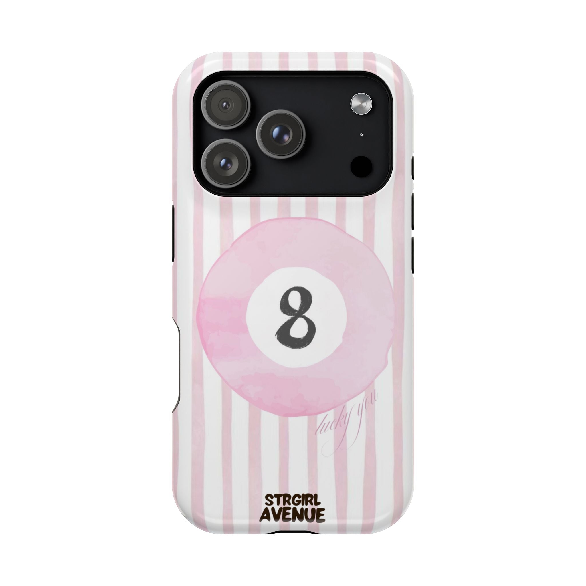 “lucky you ” protective phone case