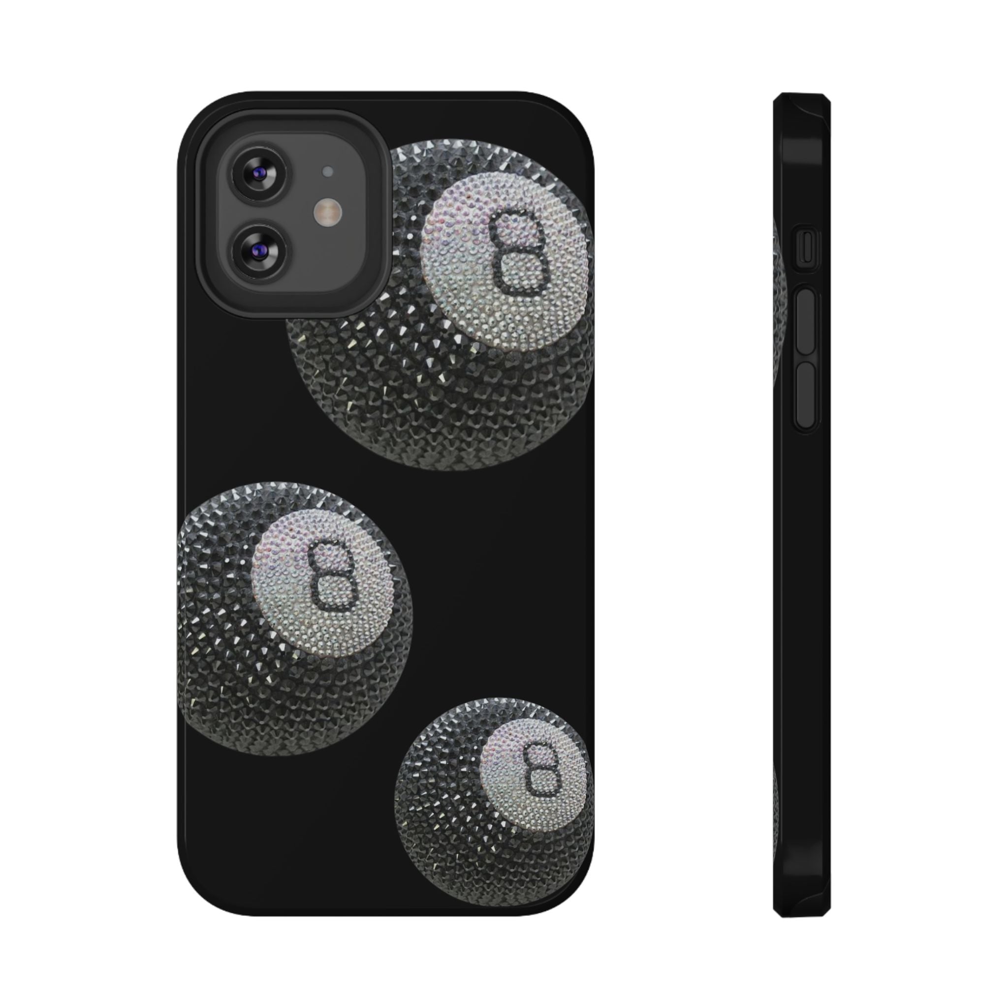 “black 8 ball” protective phone case