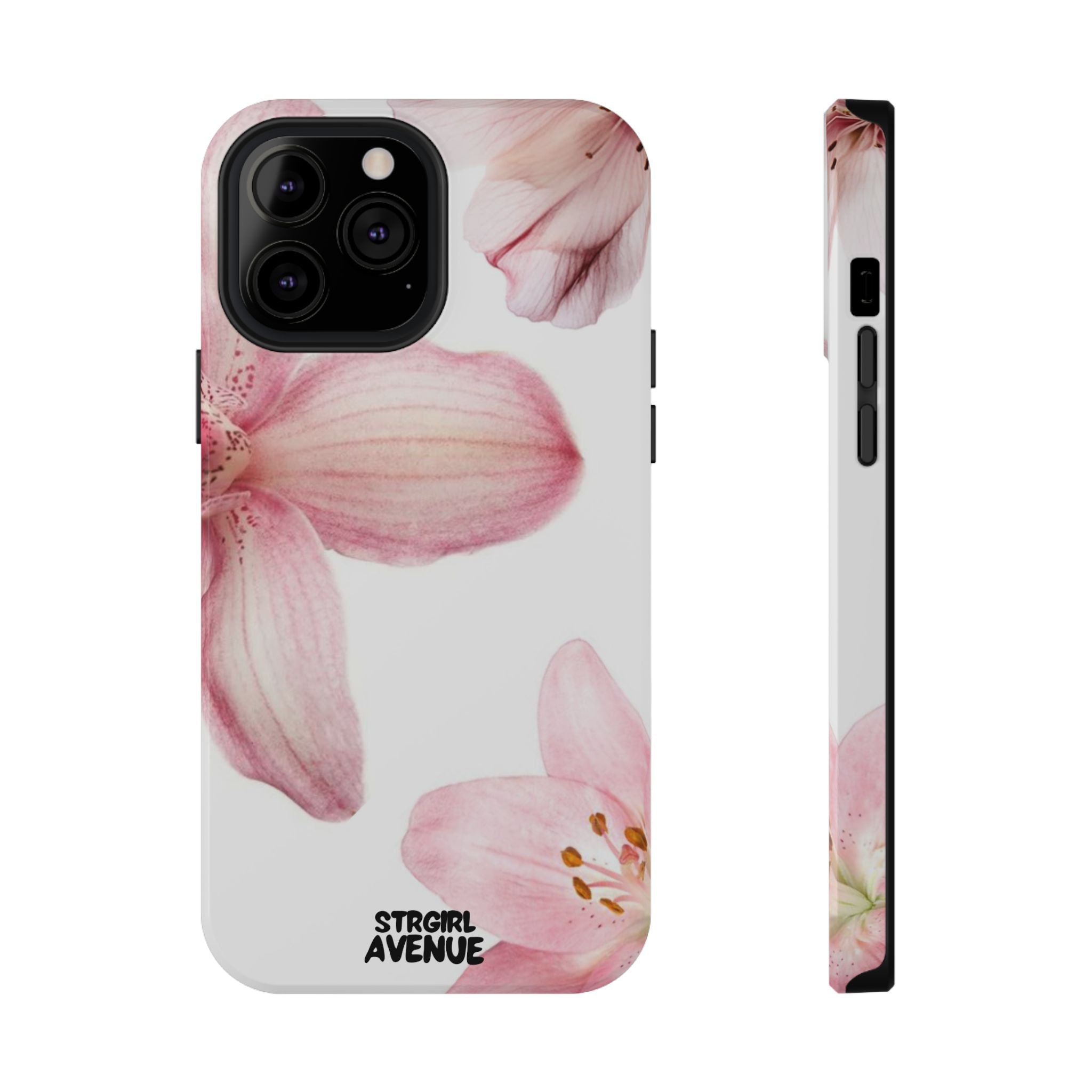 “Orchid 05” protective phone case