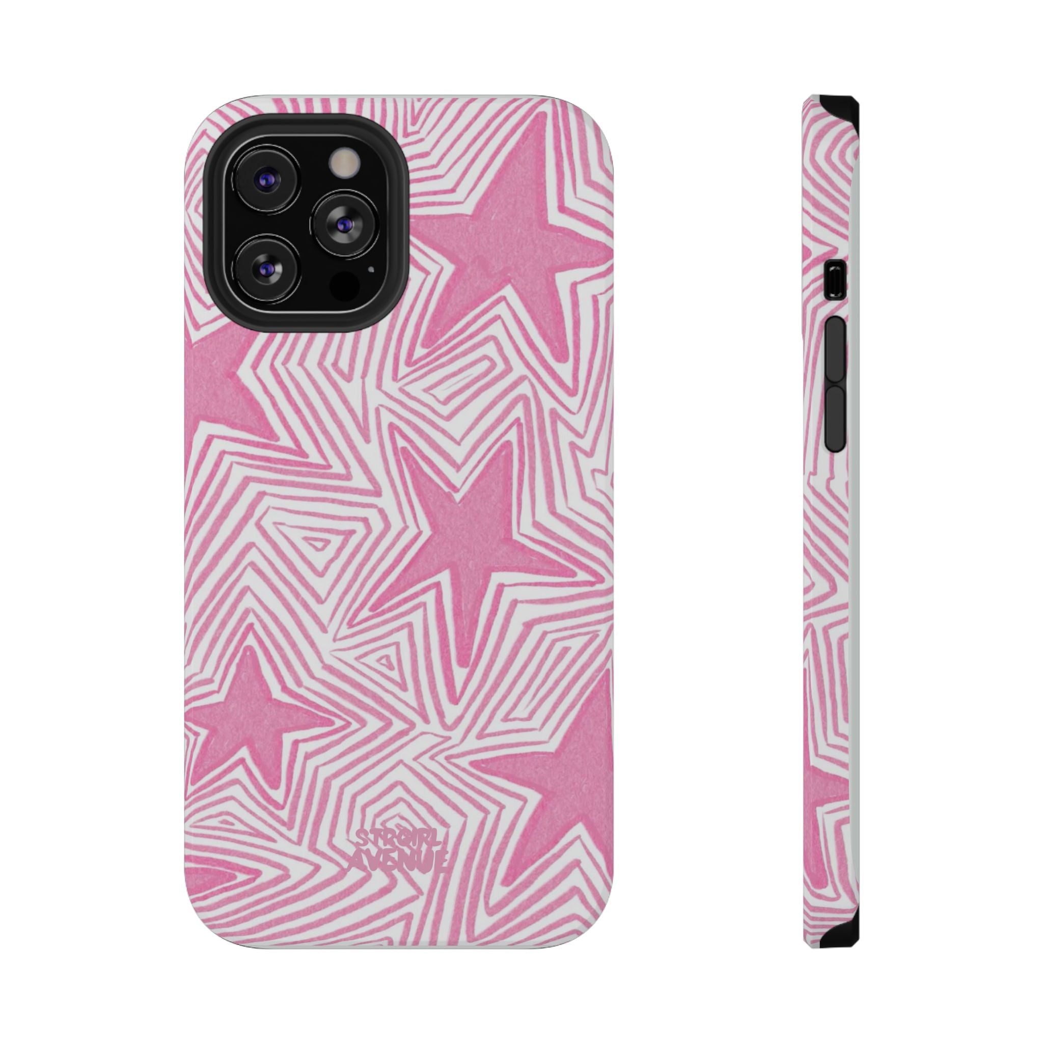 “Starstruck” protective phone case