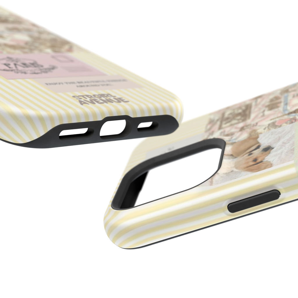 “Paris” protective phone case