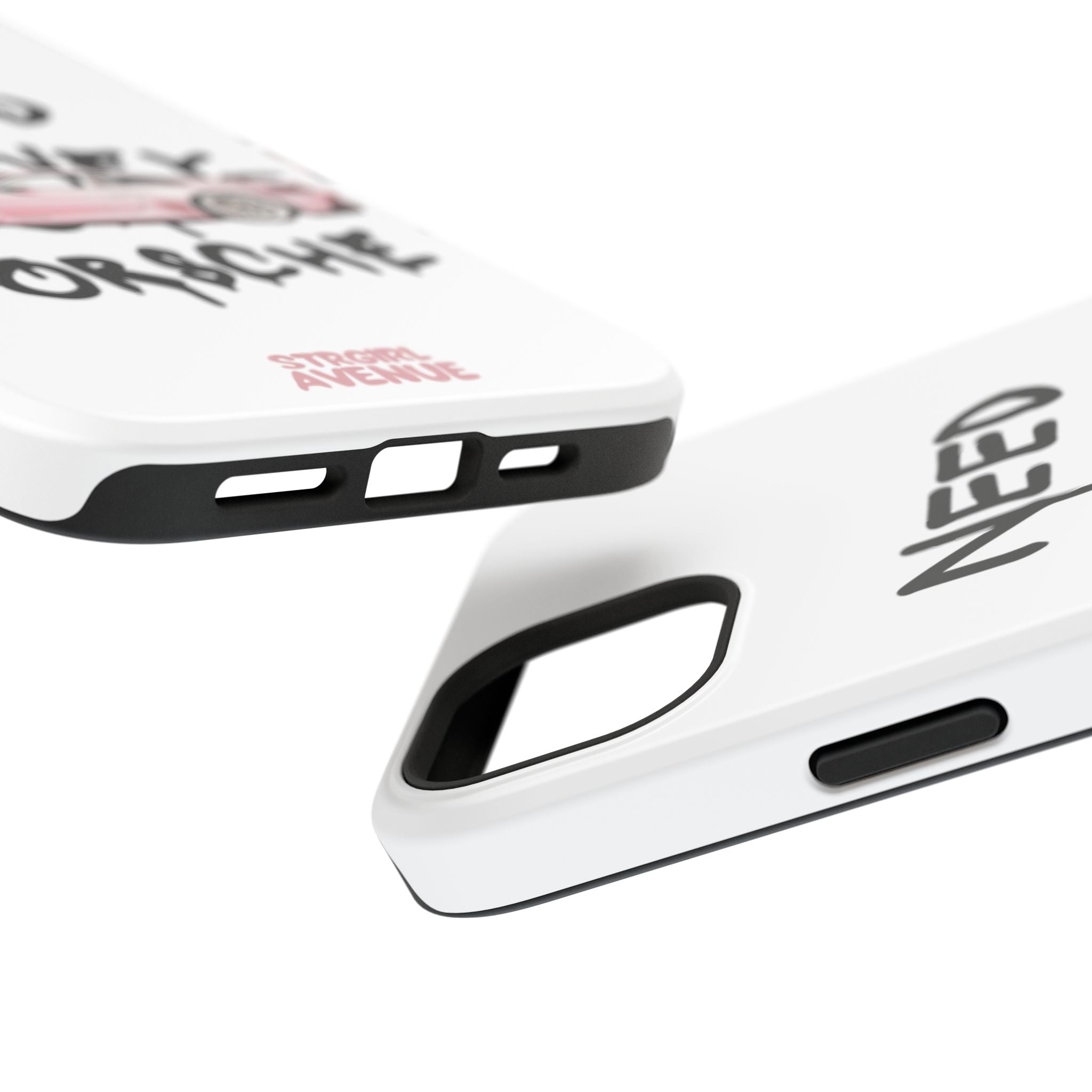 “Porsche funds” protective phone case