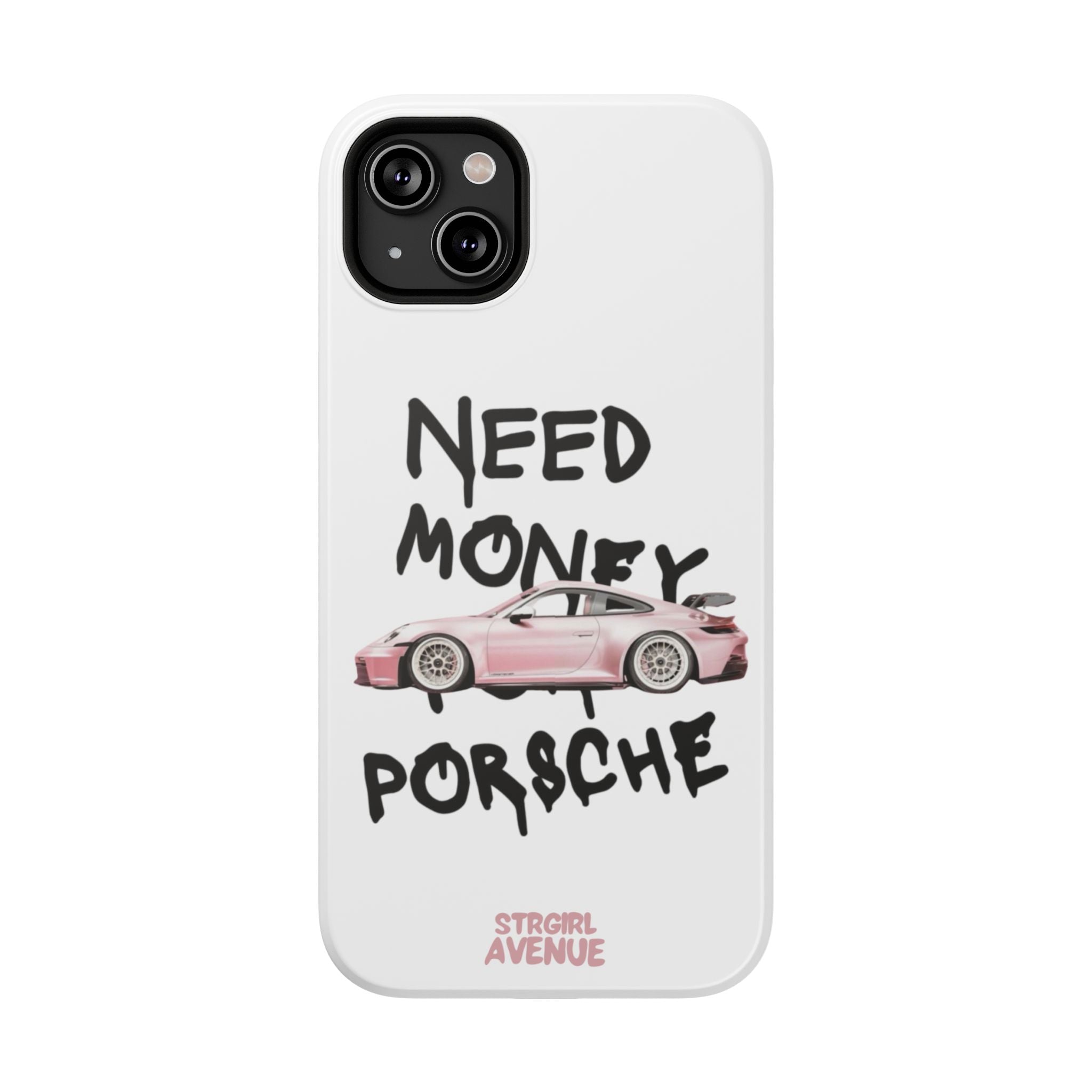 “Porsche funds” protective phone case