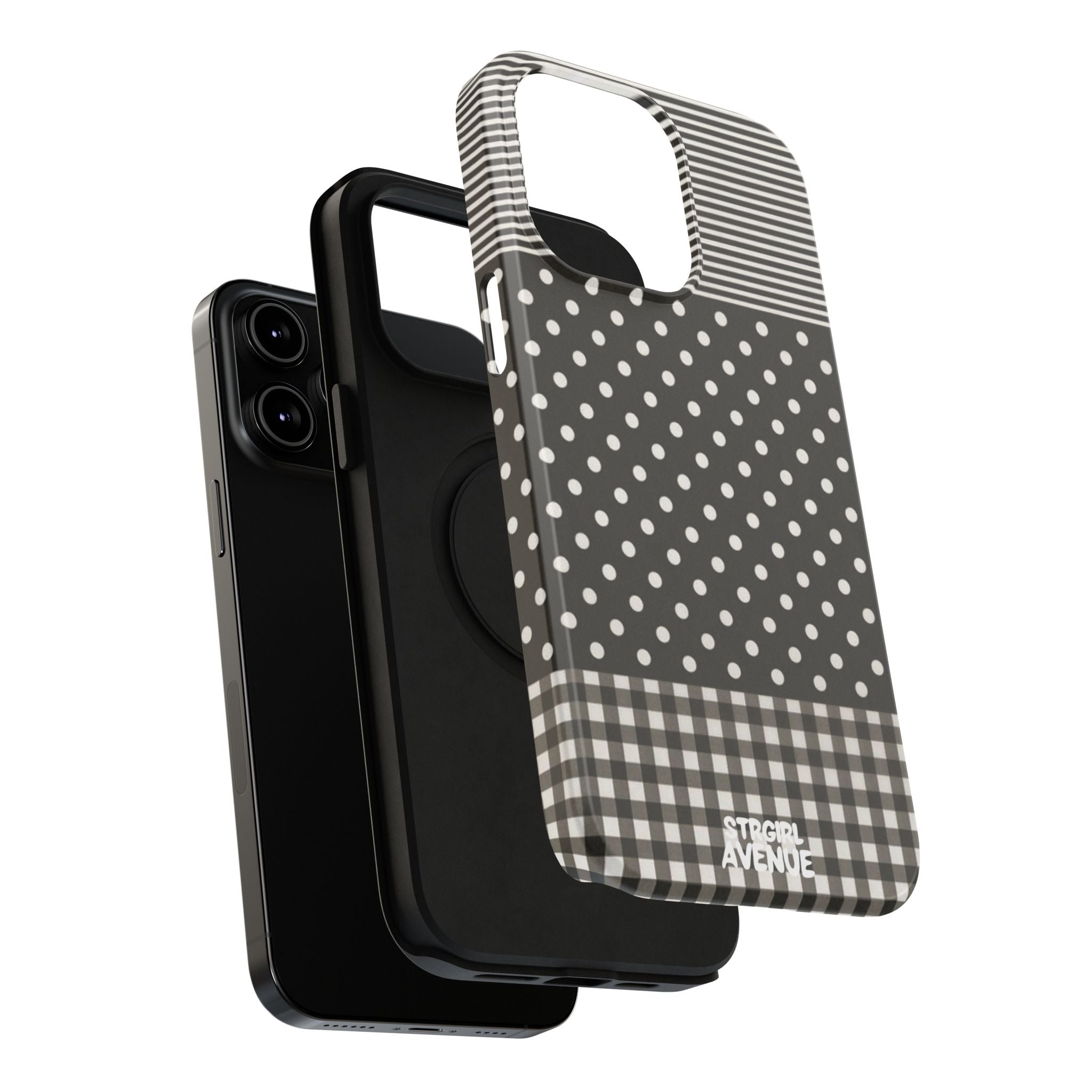 “on the dot” protective phone case