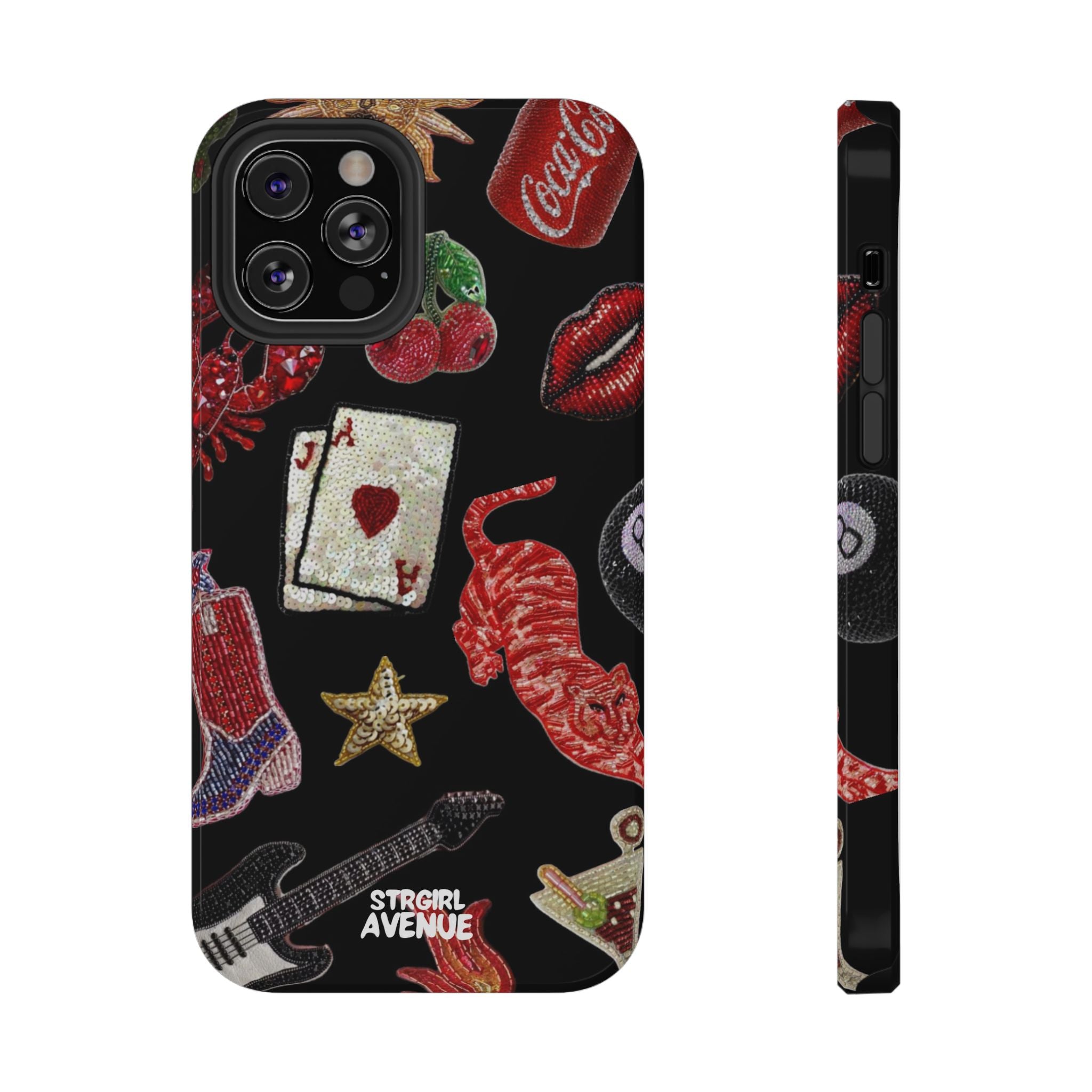 “jack & ace ” protective phone case