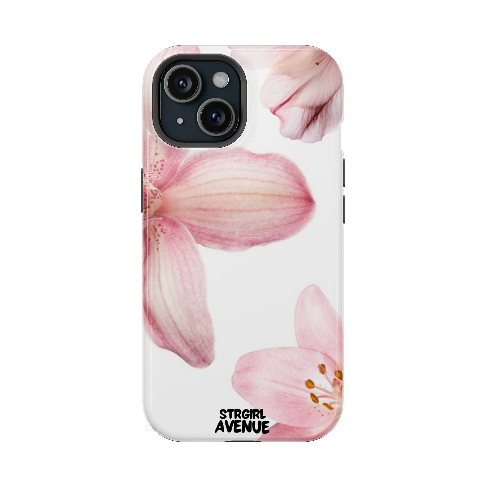 “Orchid 05” protective phone case