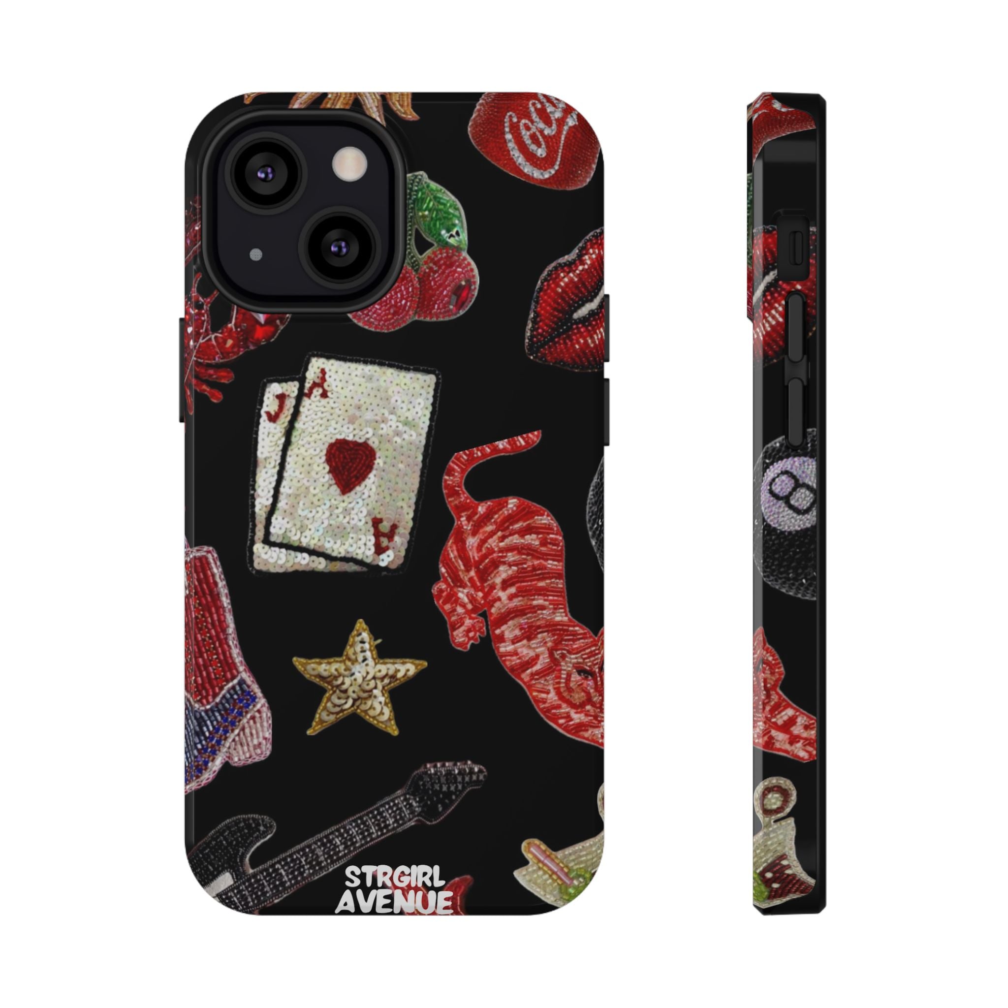 “jack & ace ” protective phone case