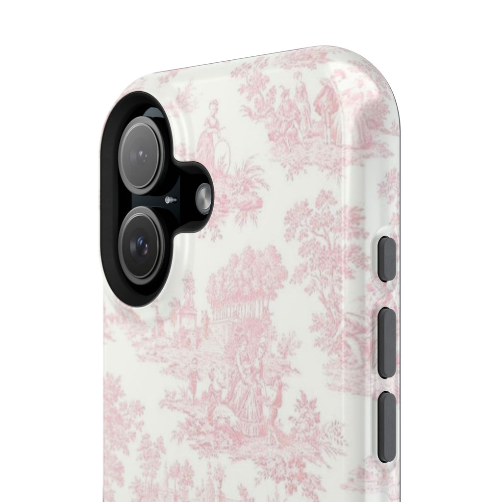 “Pink gardens” protective phone case