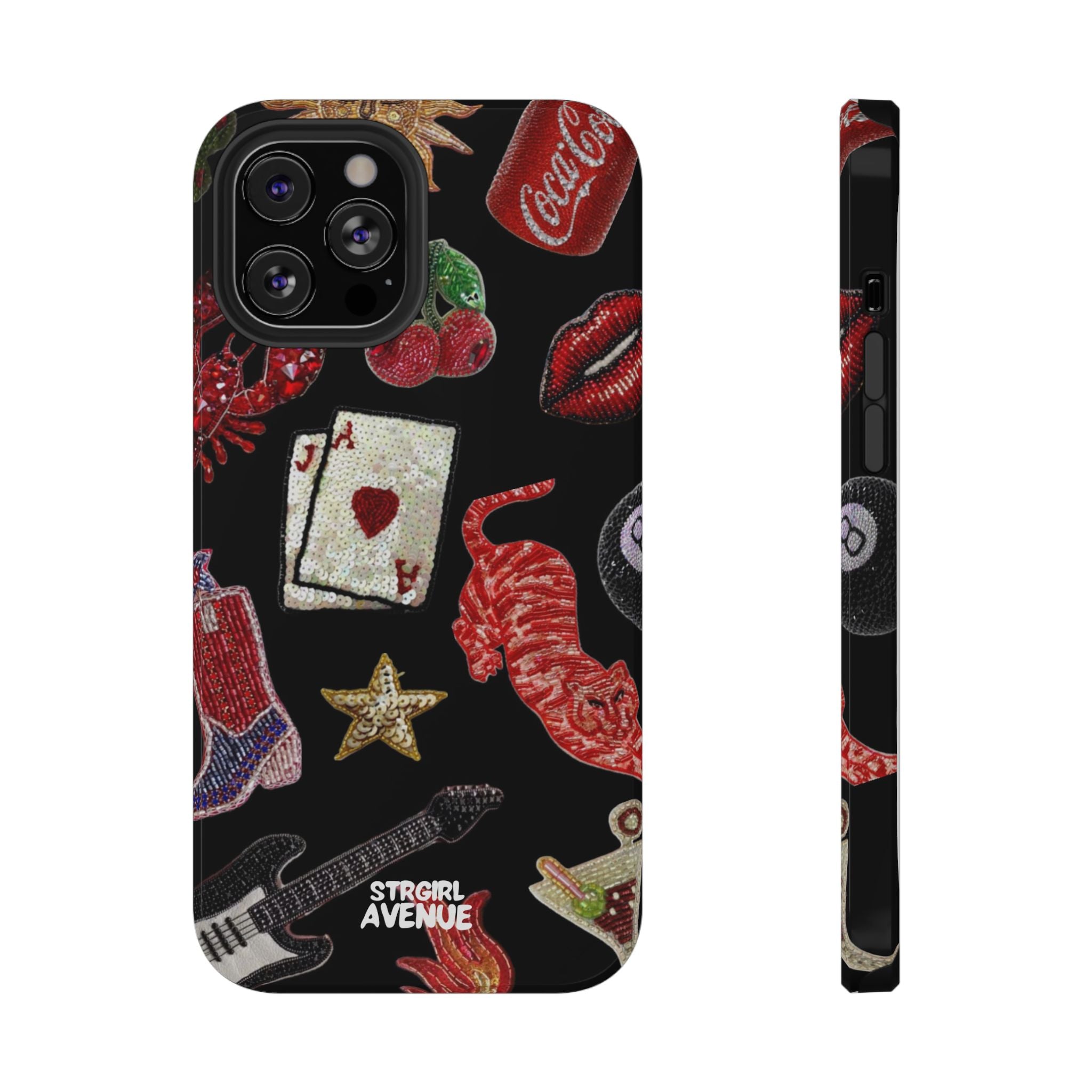“jack & ace ” protective phone case