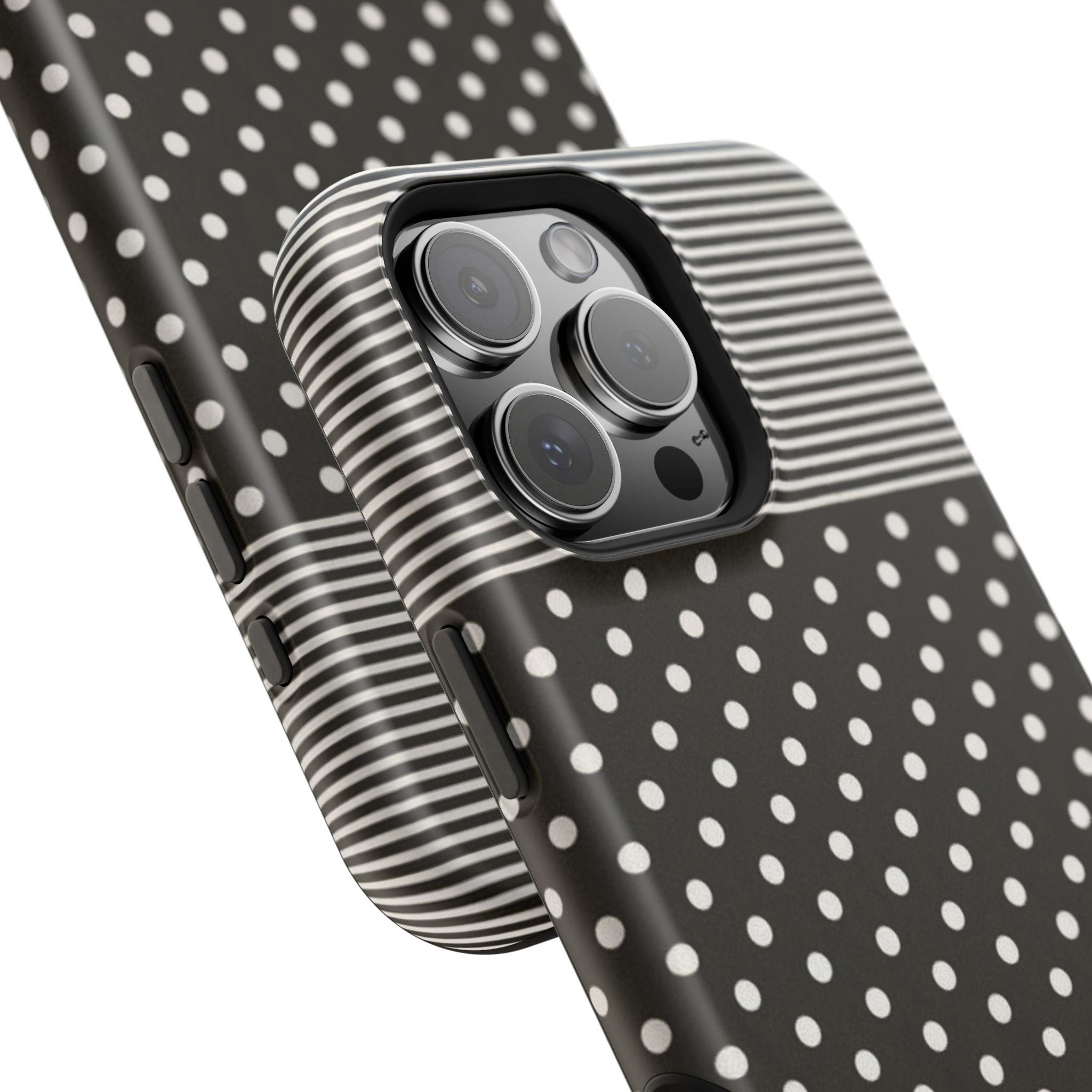 “on the dot” protective phone case