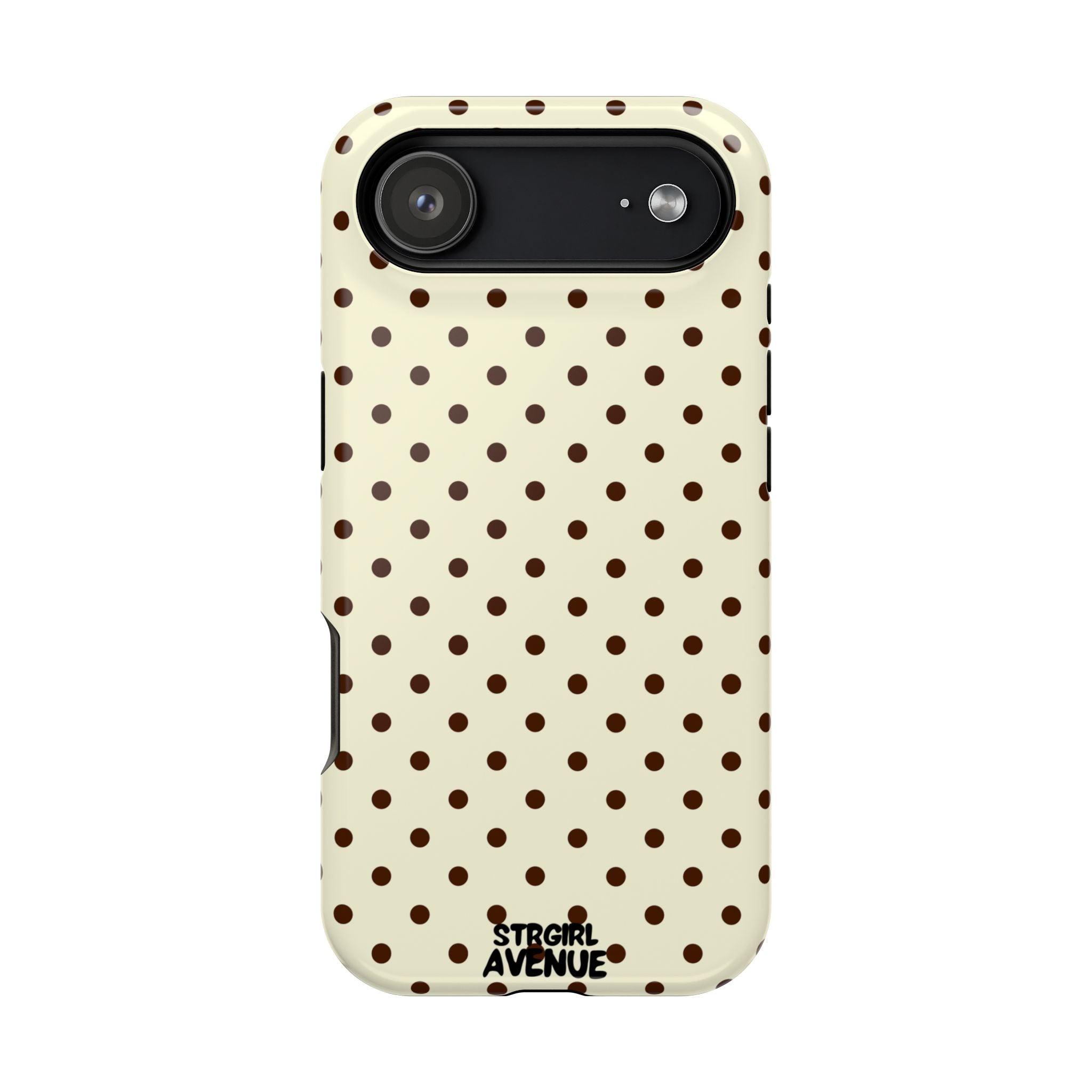 “banana chocolate ” protective phone case