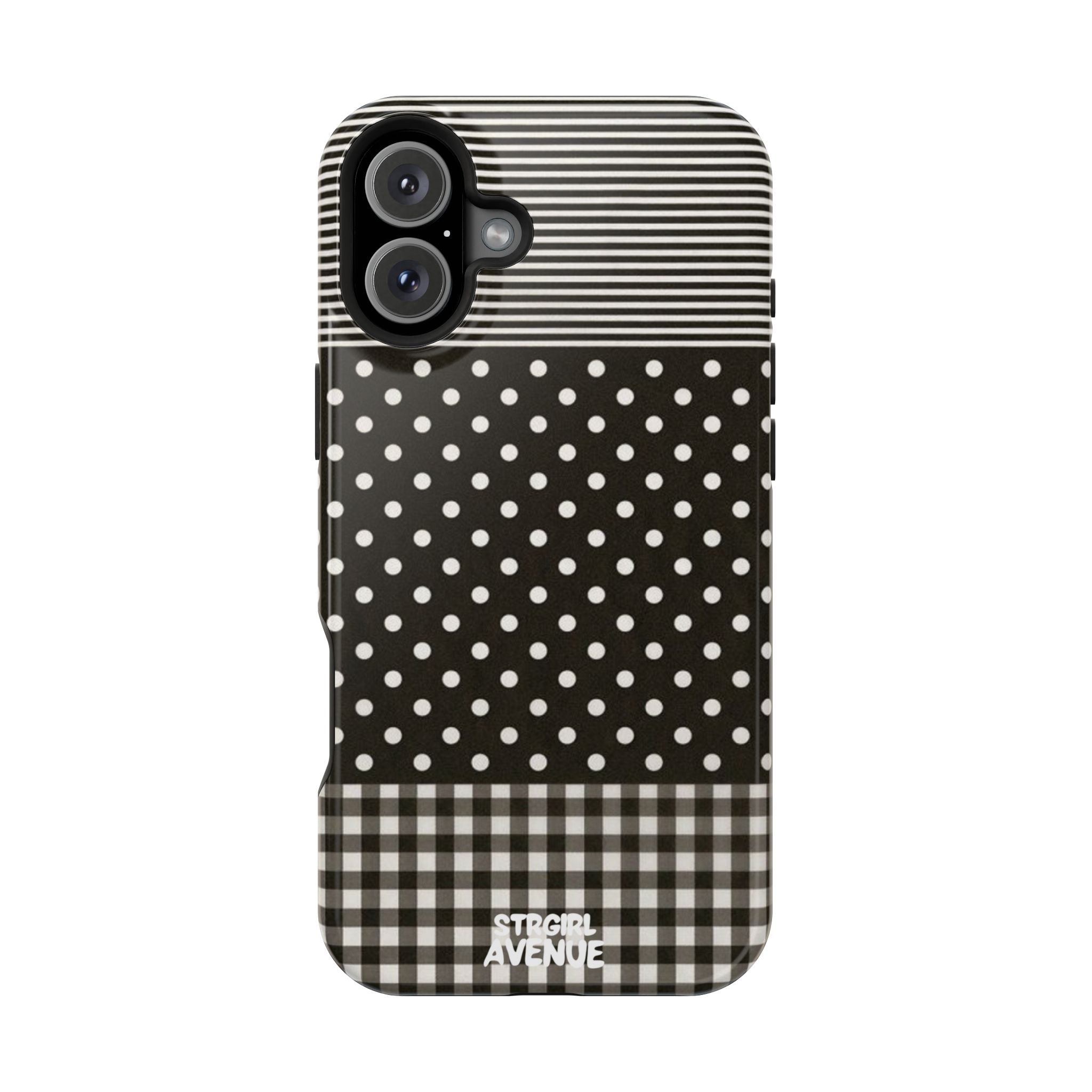 “on the dot” protective phone case