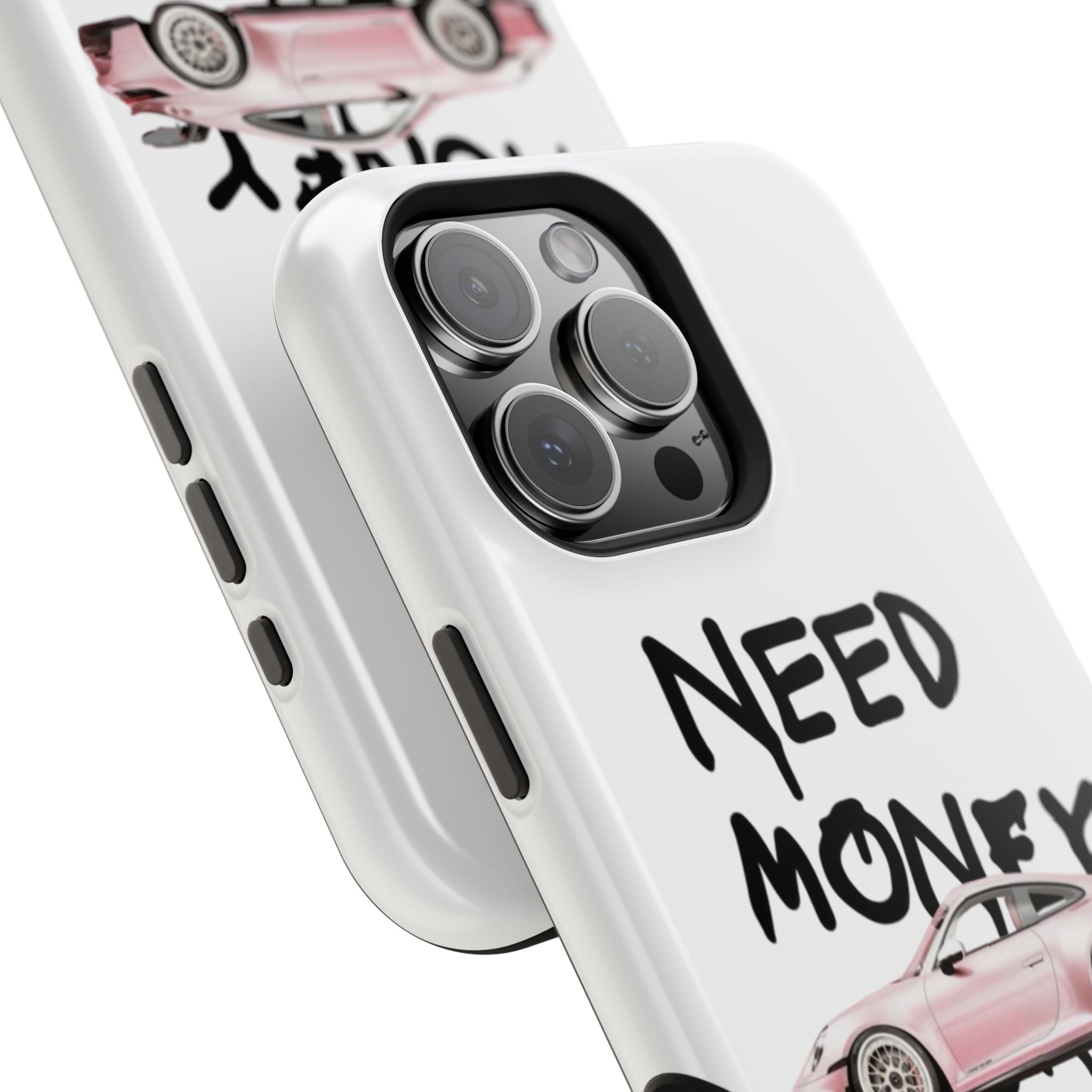 “Porsche funds” protective phone case