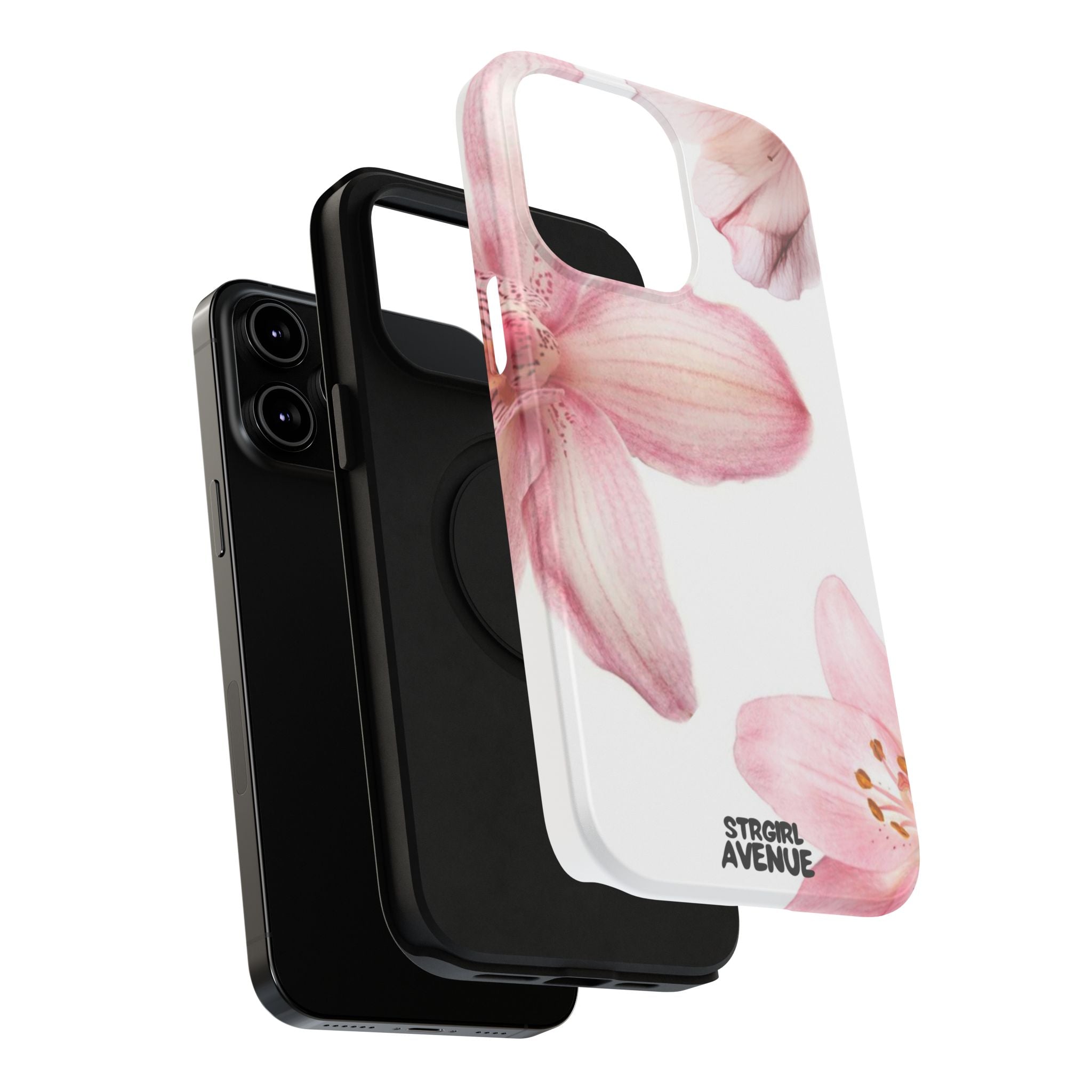 “Orchid 05” protective phone case