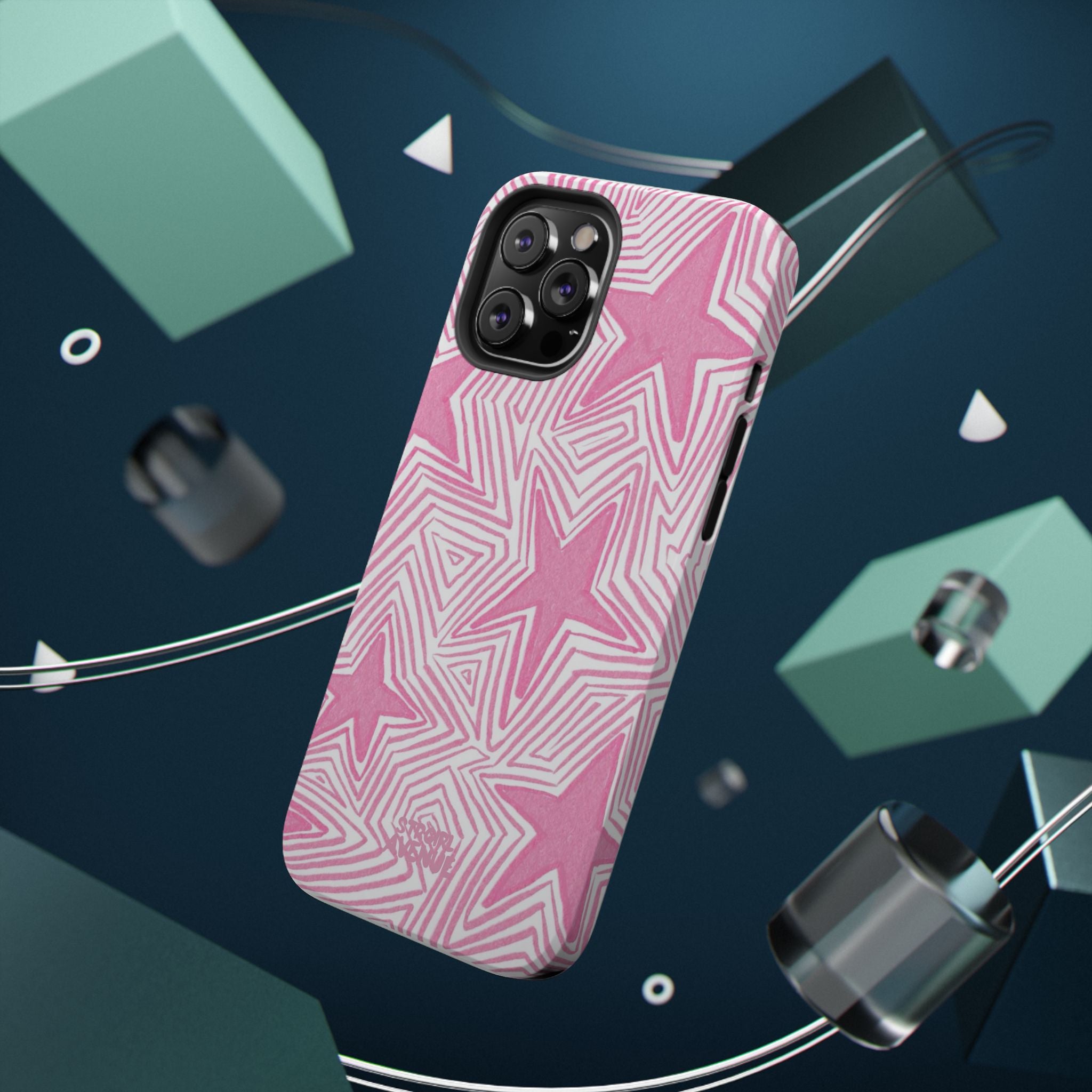 “Starstruck” protective phone case