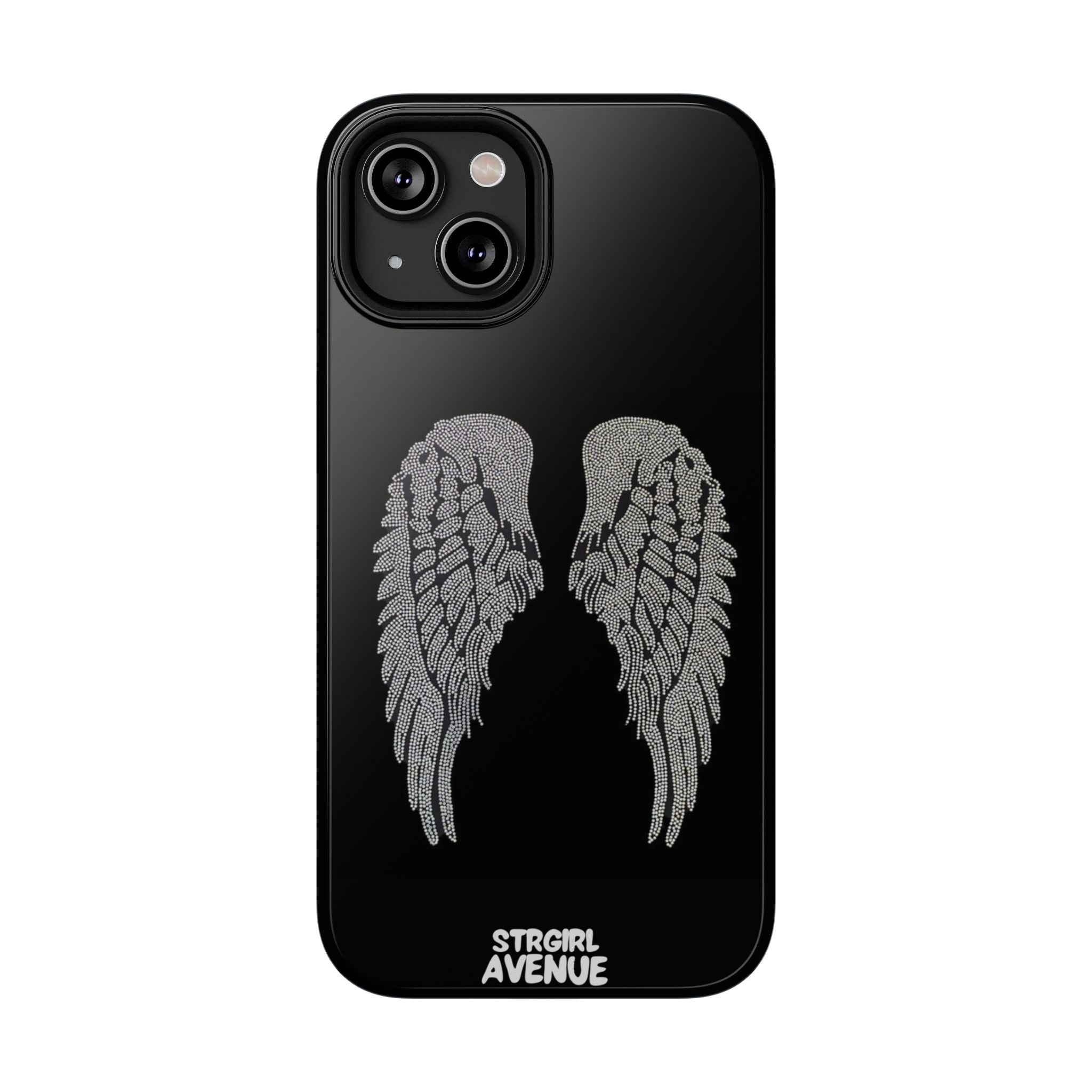 “wings” protective phone case
