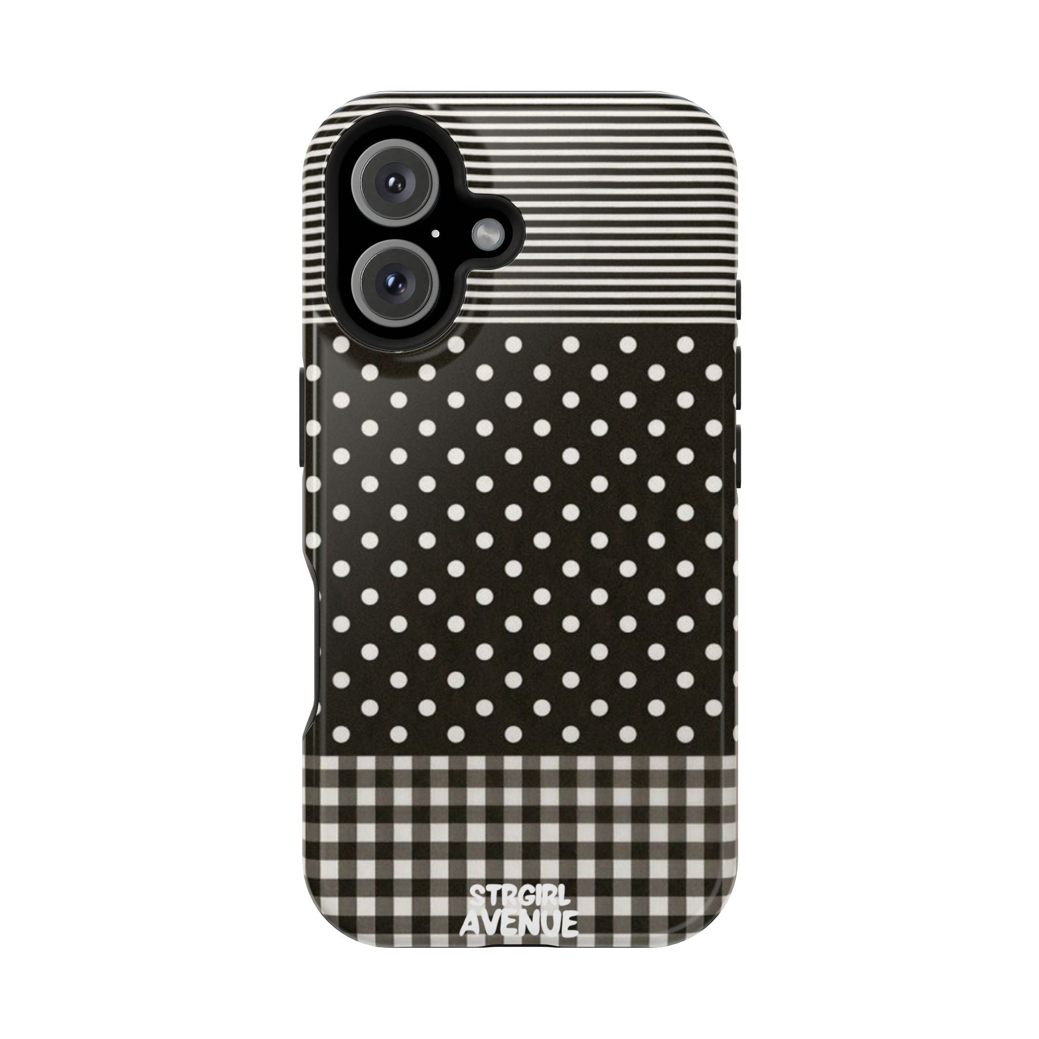 “on the dot” protective phone case