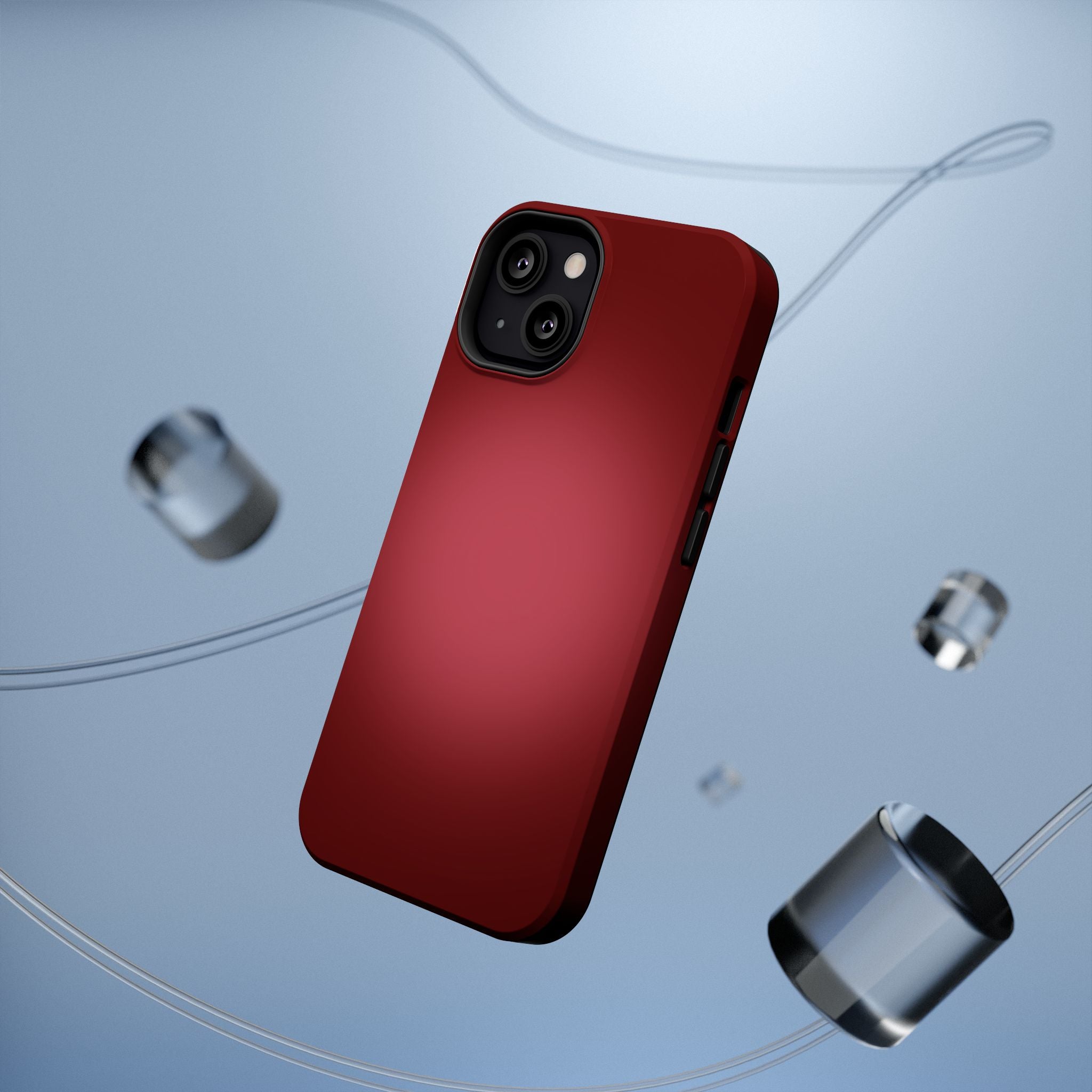 “red aura”protective phone case