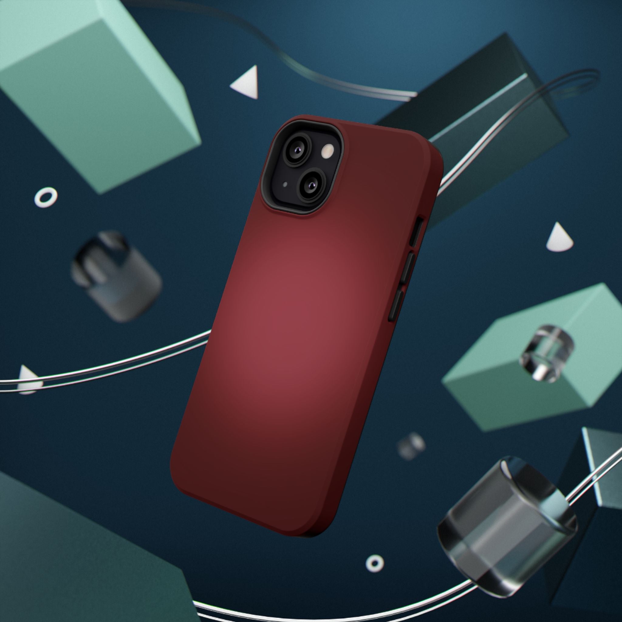 “red aura”protective phone case