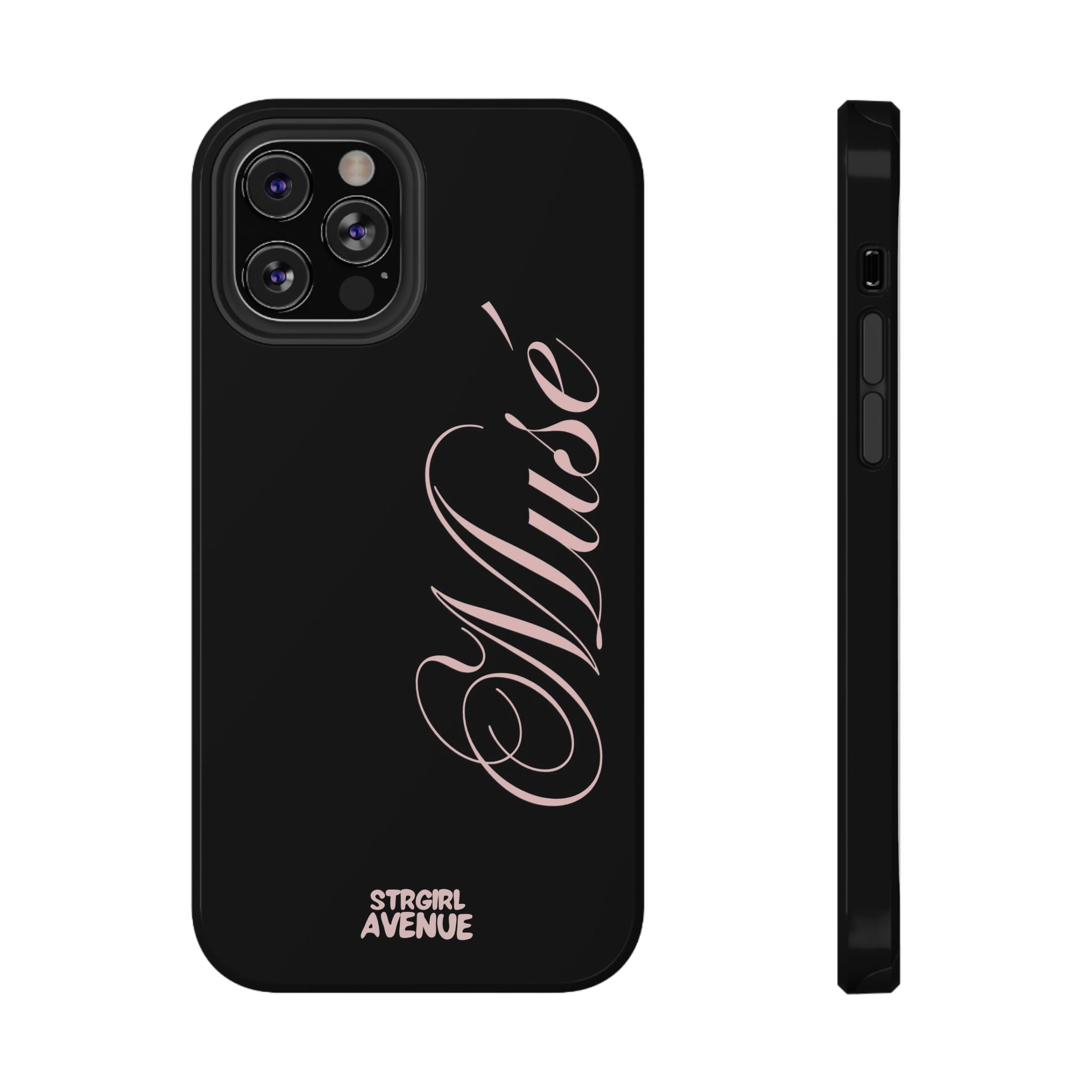 “muse” protective phone case