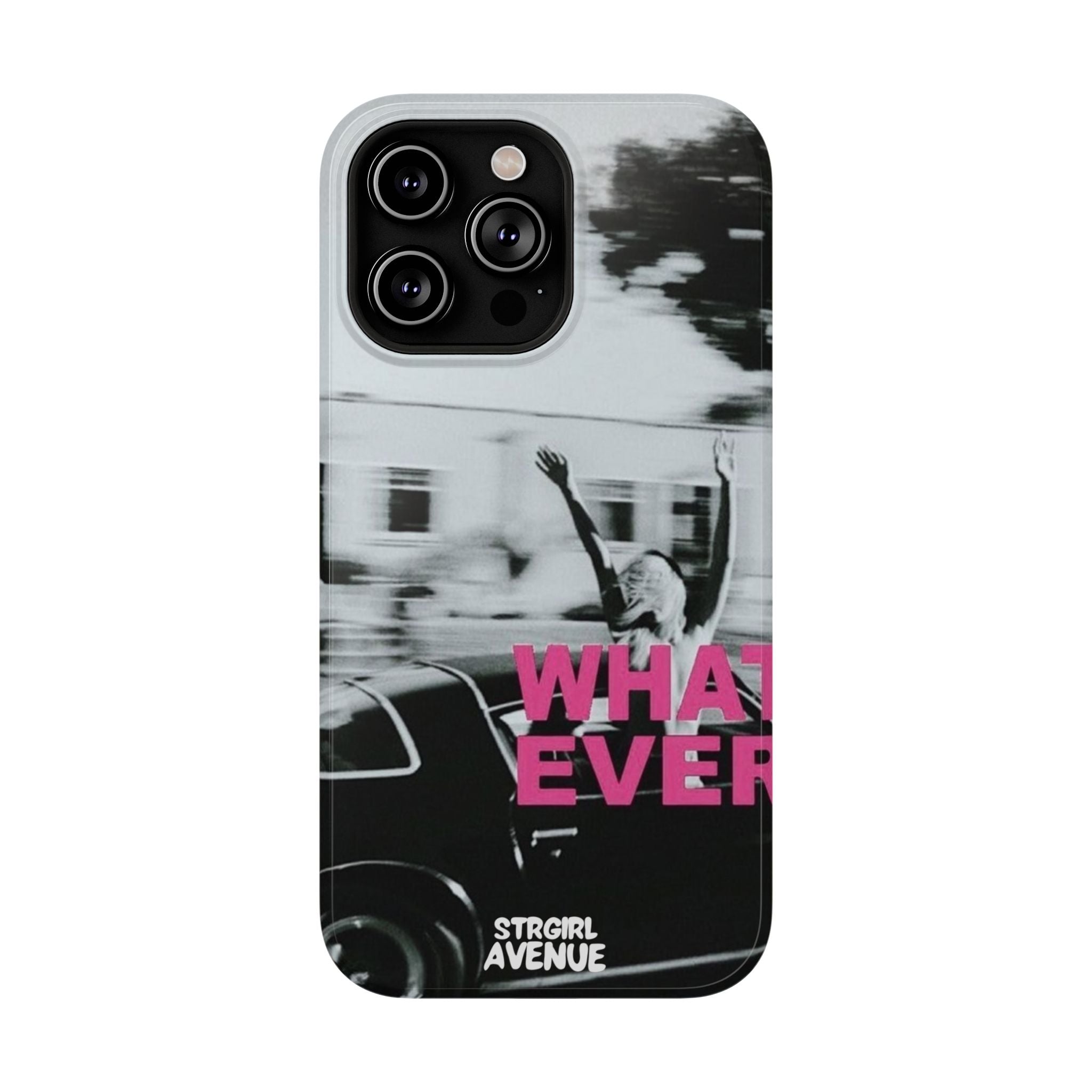 “wtv” protective phone case