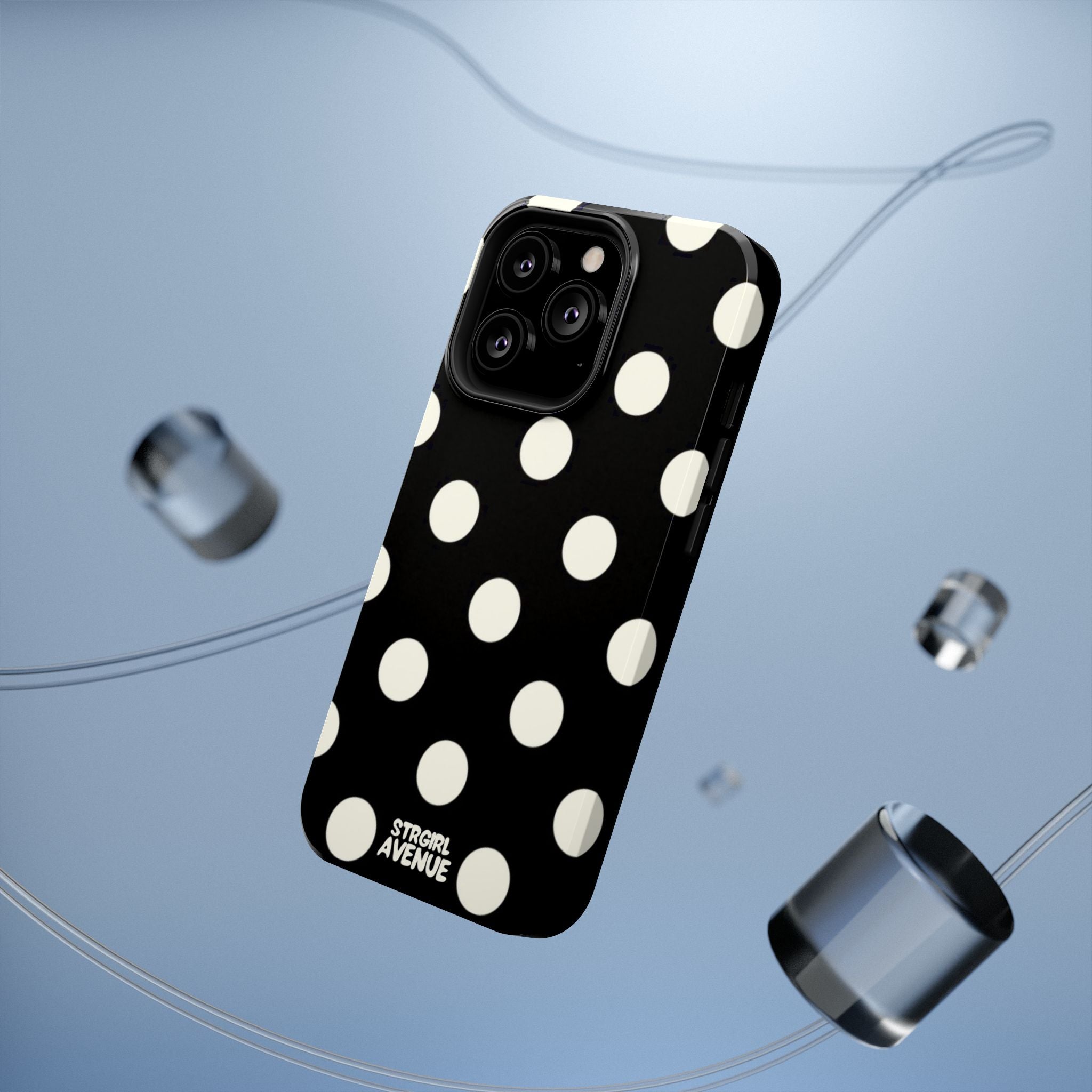 “Spotted” protective phone case