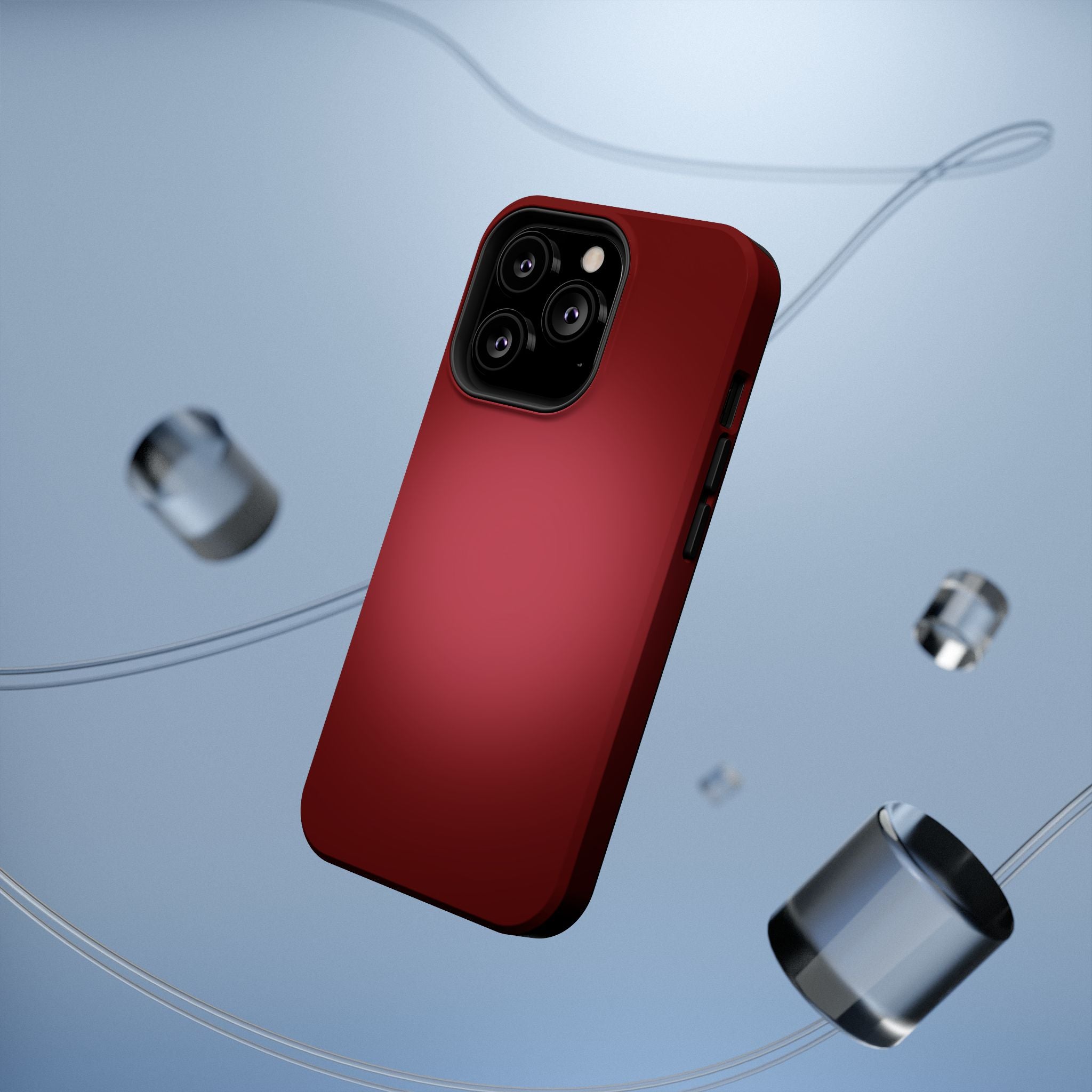 “red aura”protective phone case