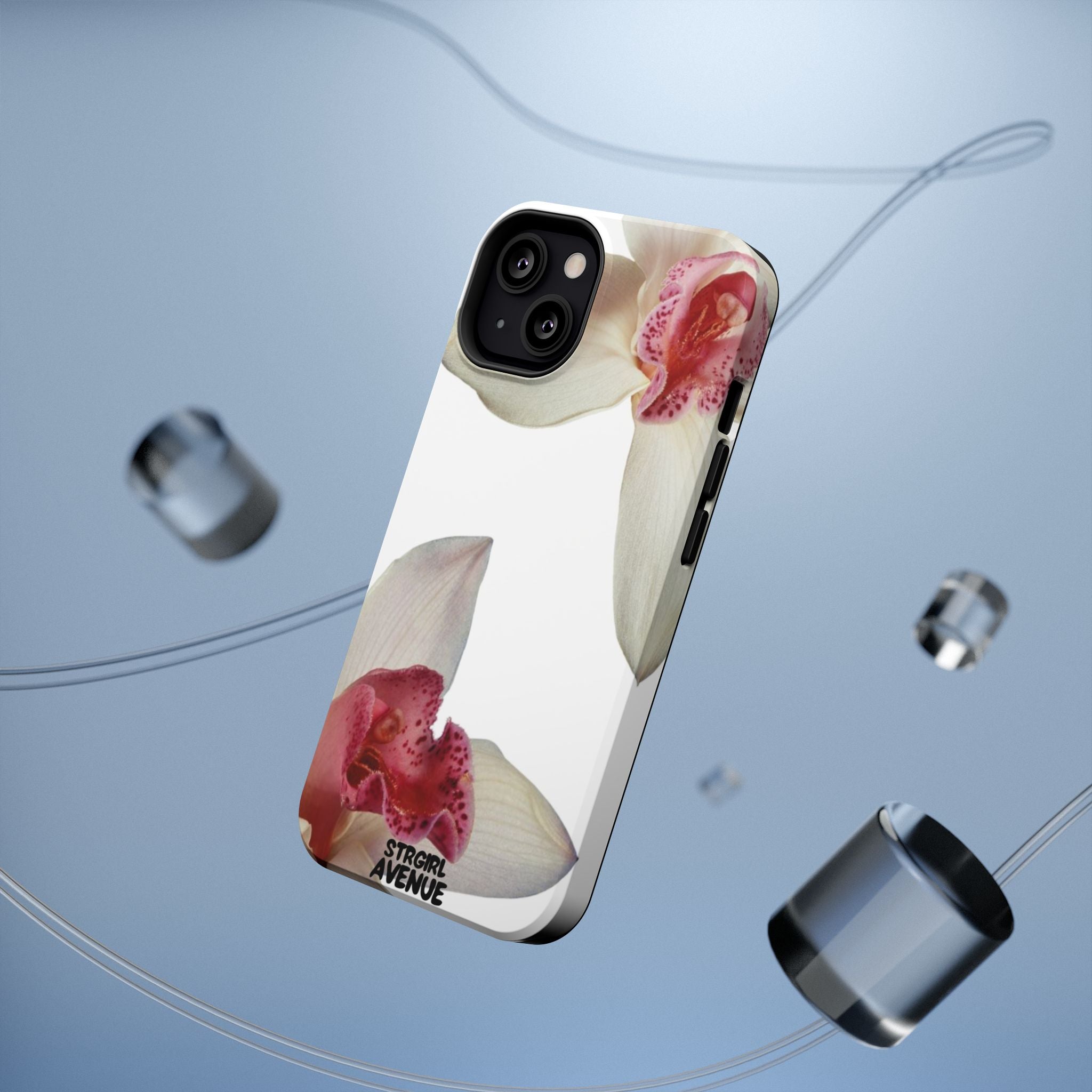 “Orchid 04” protective phone case