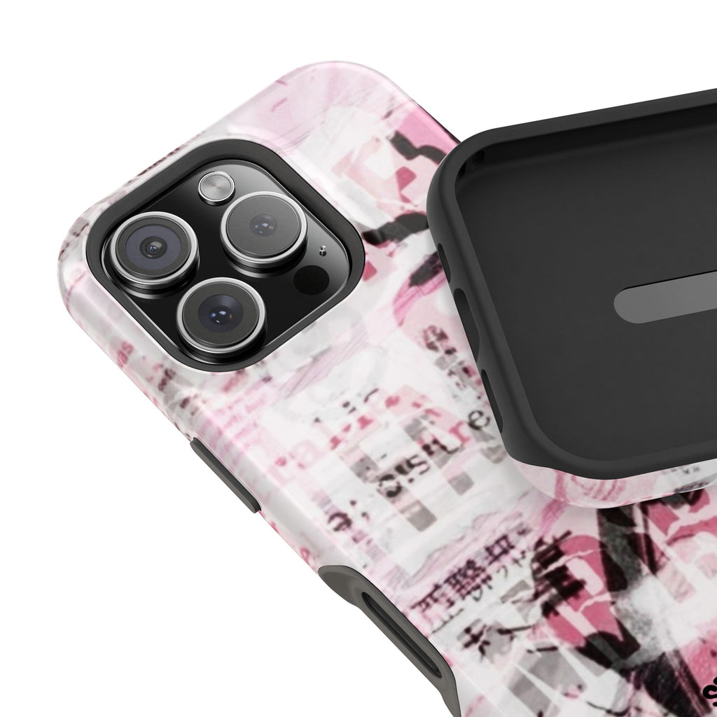 “Fake ” protective phone case