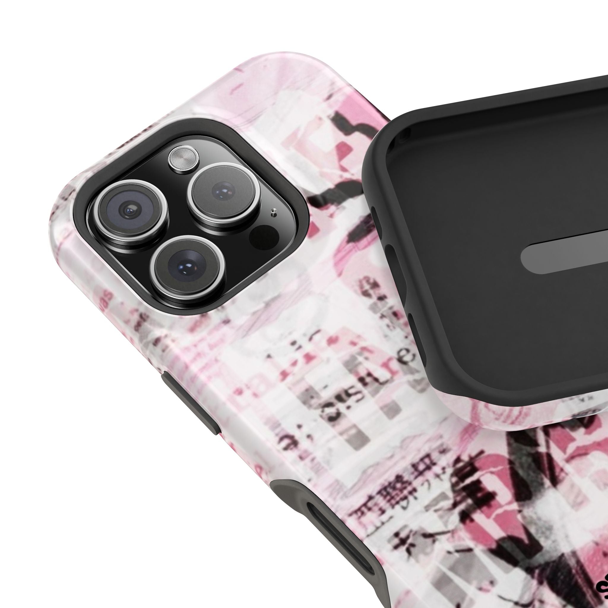 “Fake ” protective phone case