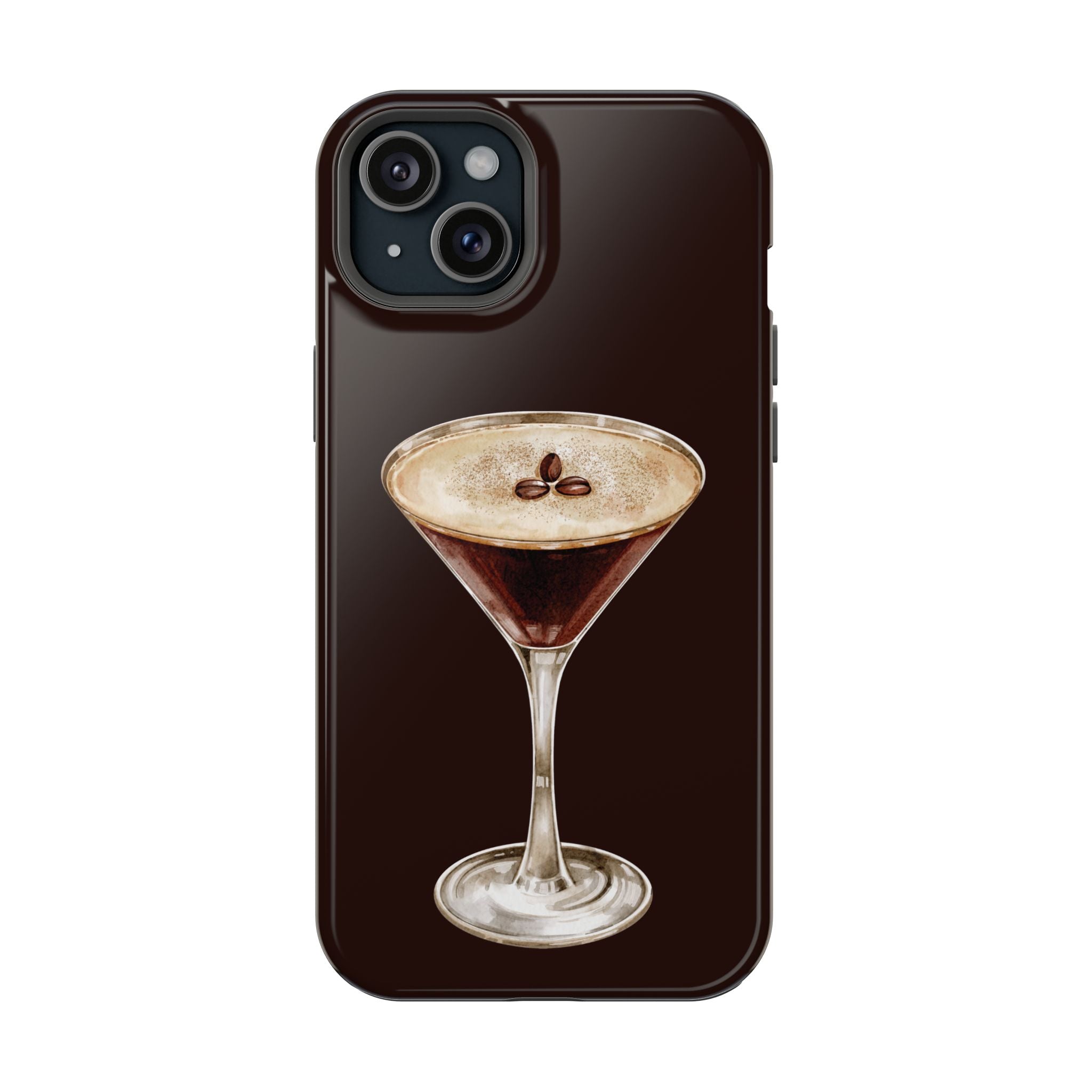 “espresso martini” protective phone case