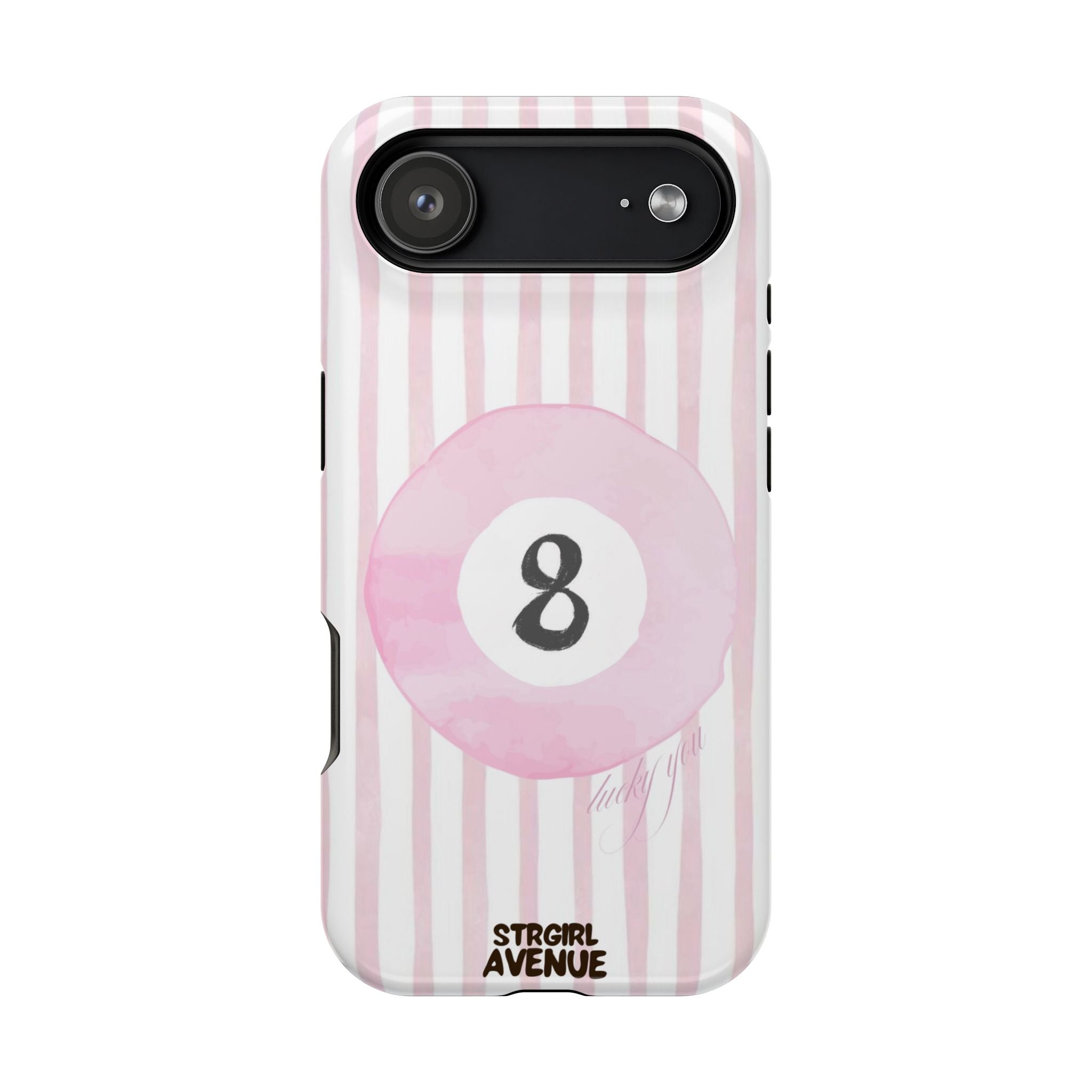 “lucky you ” protective phone case
