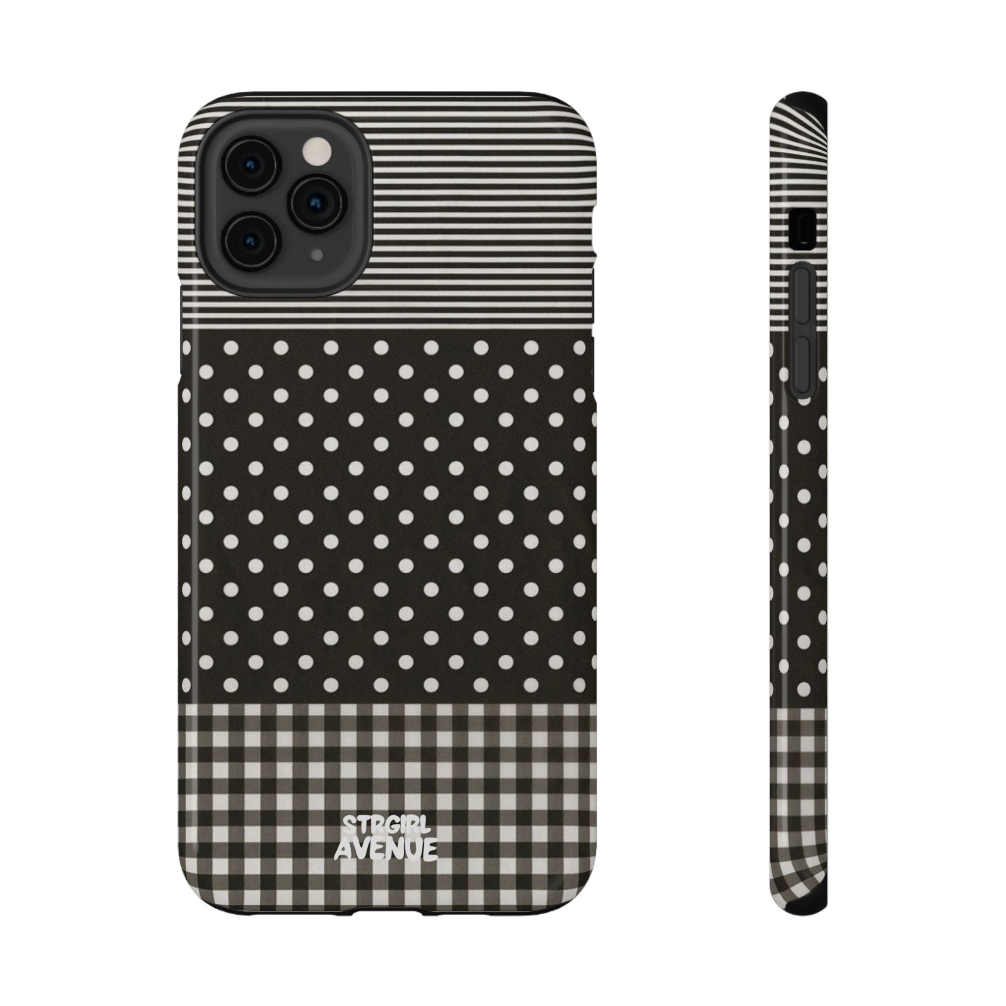 “on the dot” protective phone case
