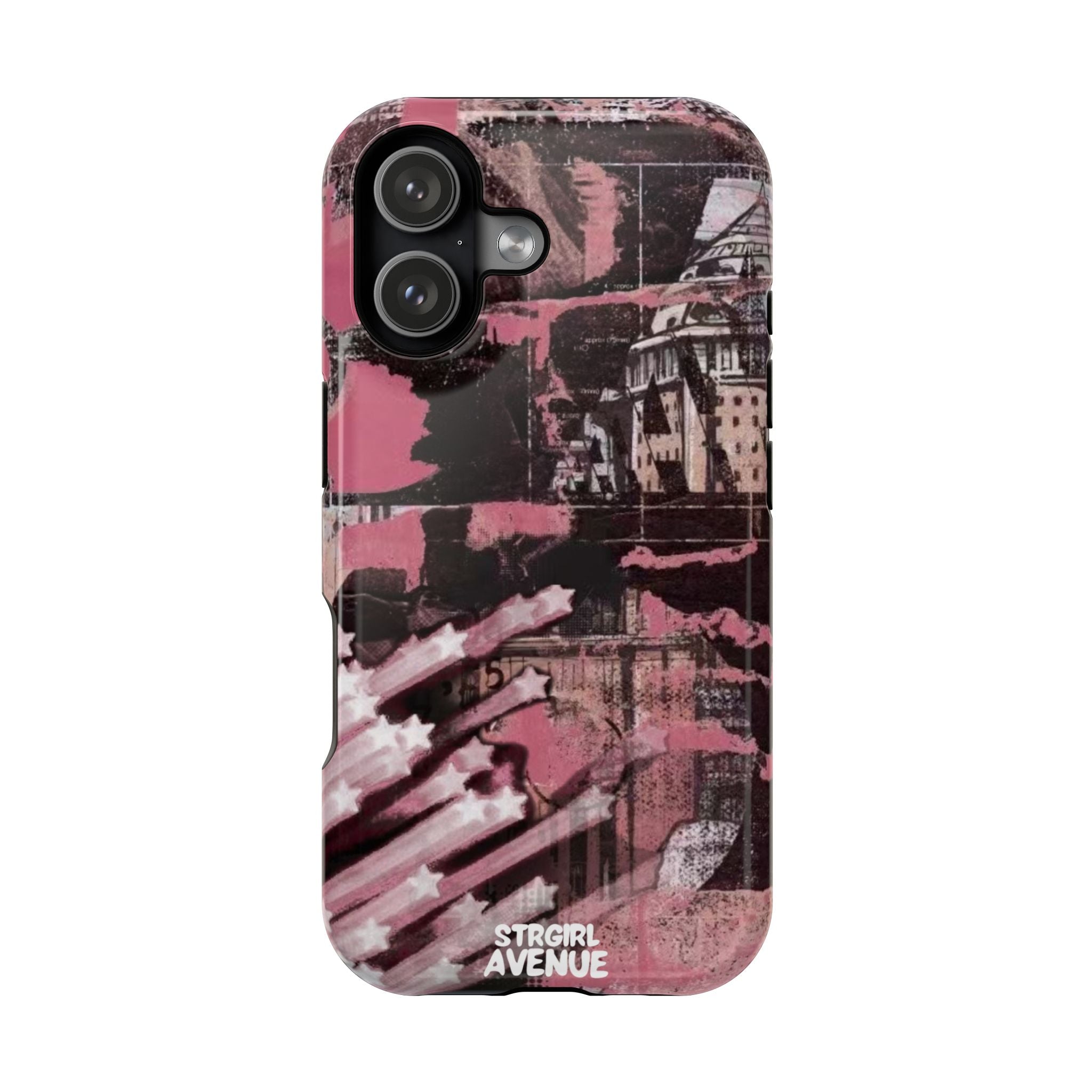 “Shooting record ” protective phone case