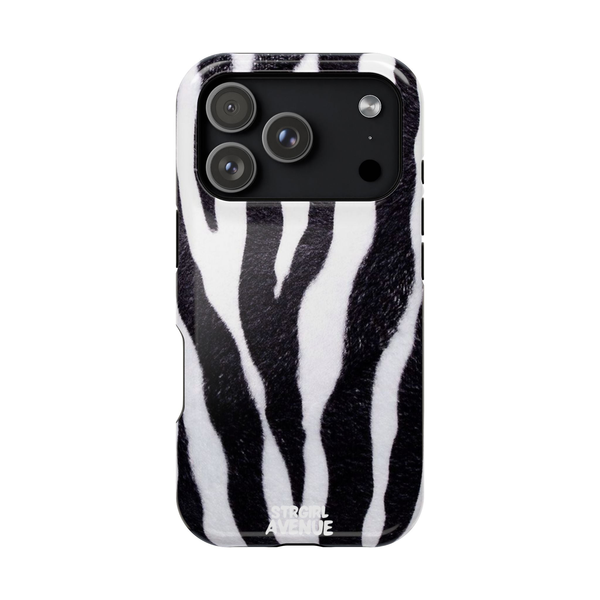 “zebra” protective phone case