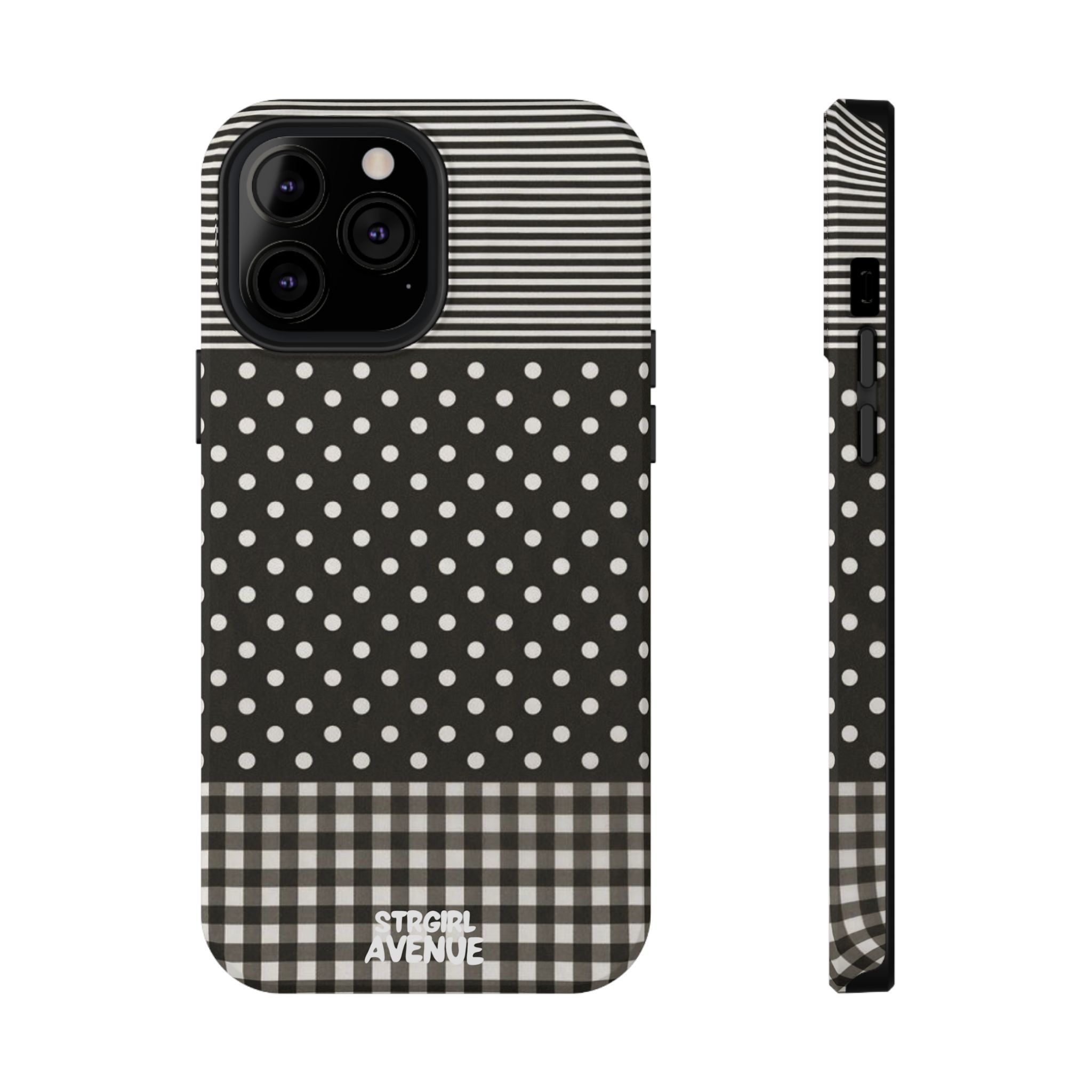“on the dot” protective phone case