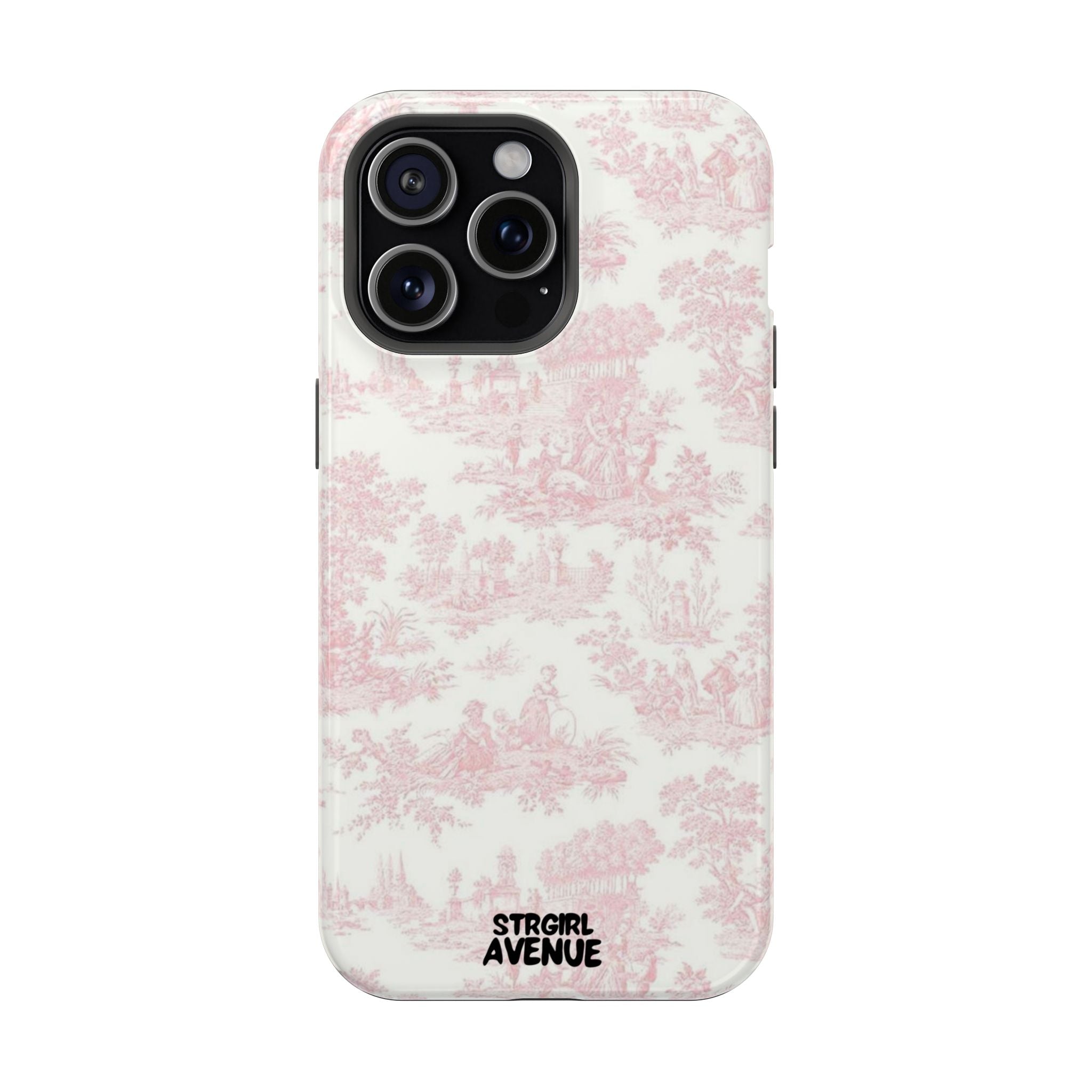 “Pink gardens” protective phone case