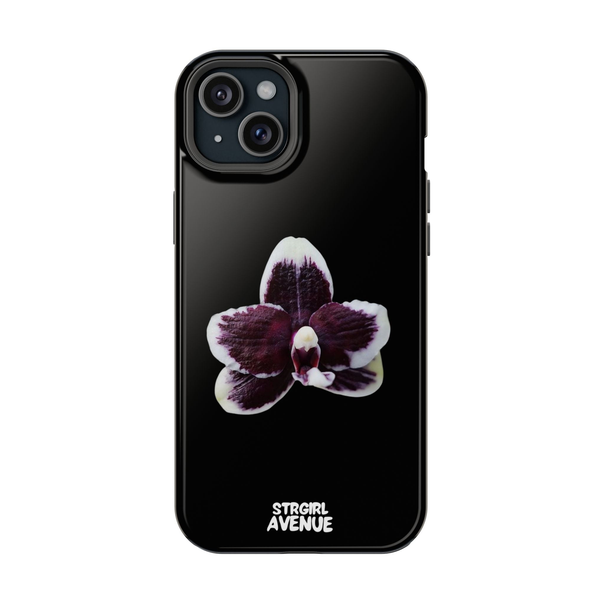“orchid 10” protective phone case
