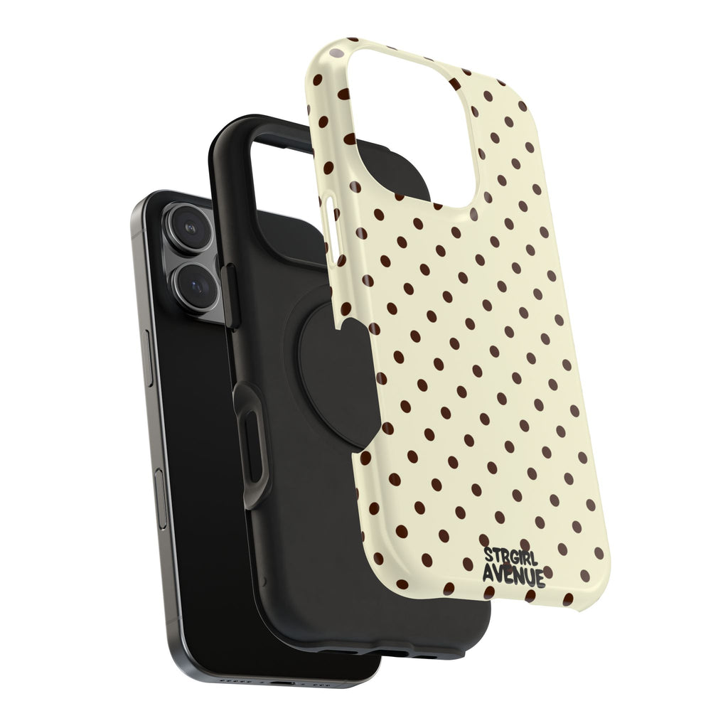 “banana chocolate ” protective phone case