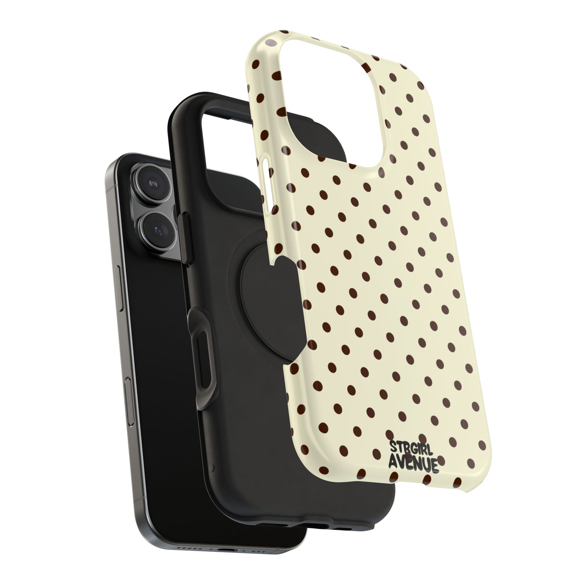 “banana chocolate ” protective phone case