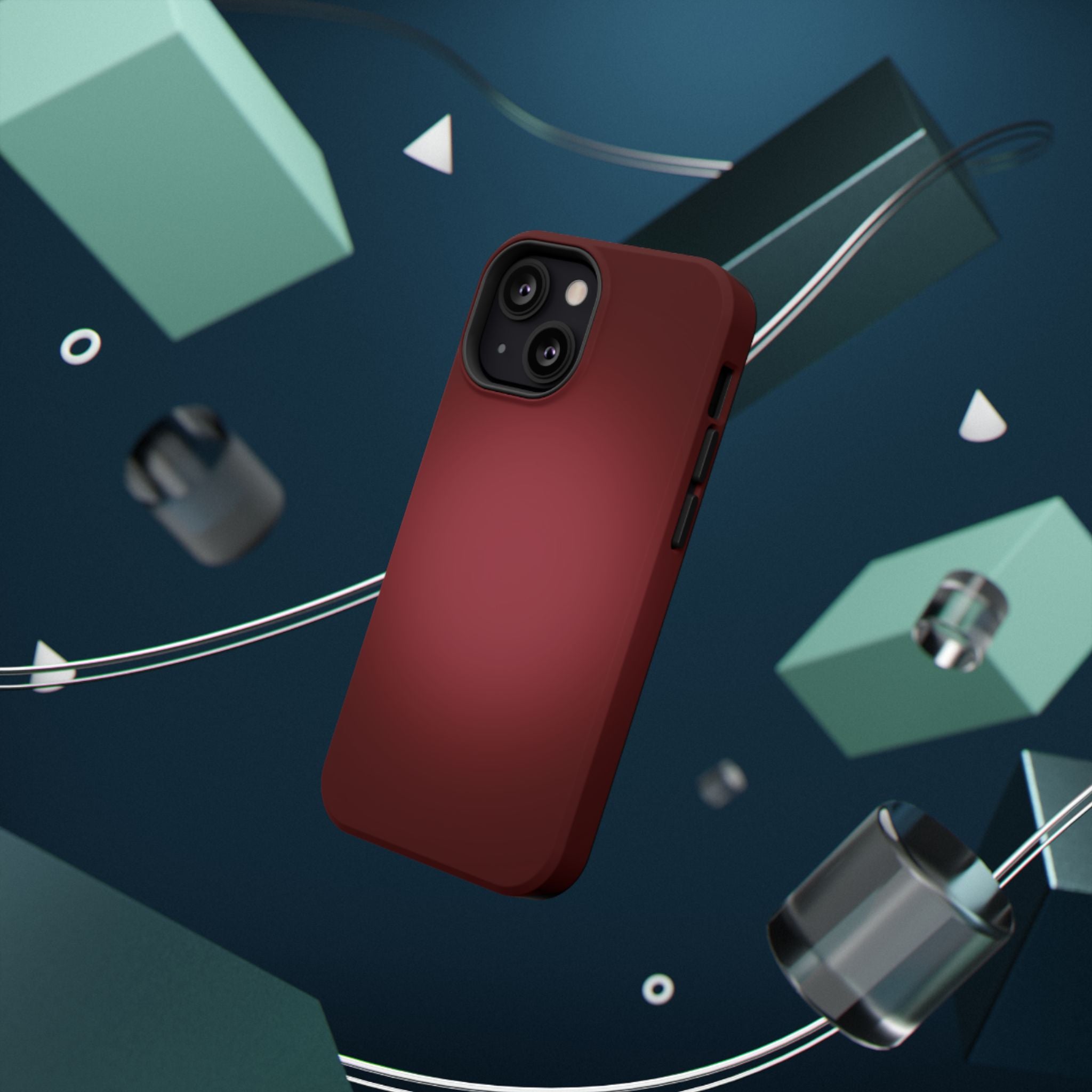 “red aura”protective phone case