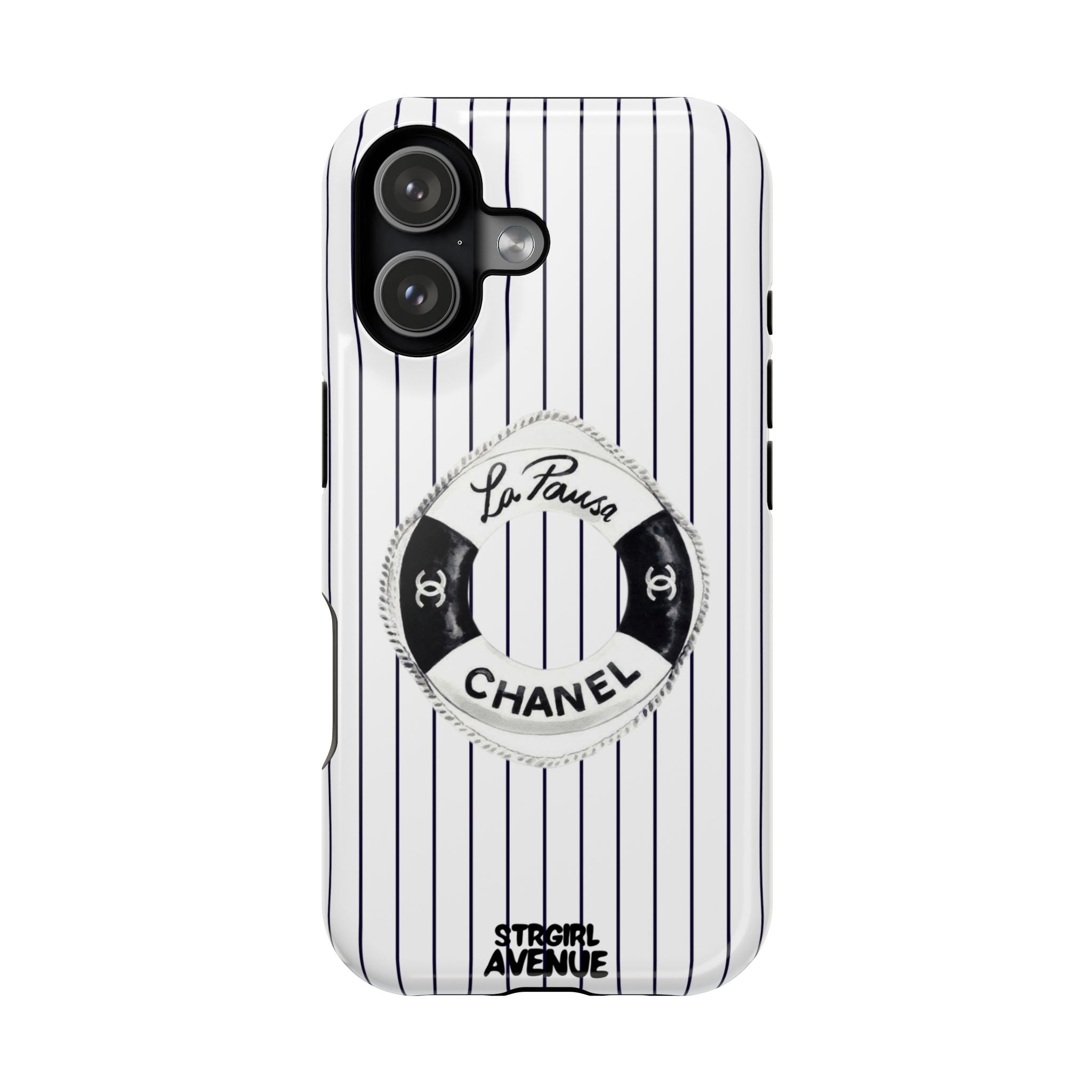 “chanel no2” protective phone case